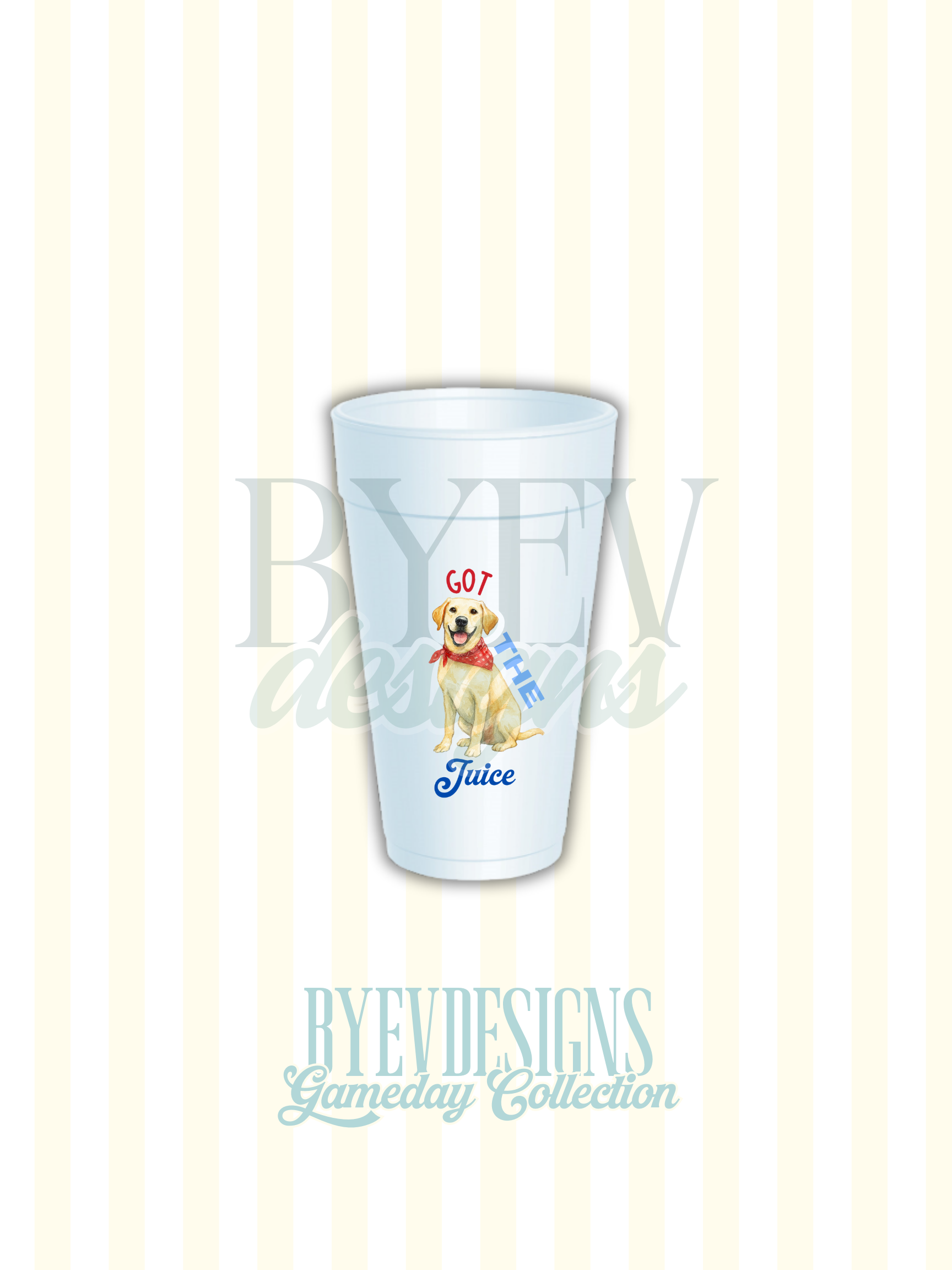 Oxford Foam Cups