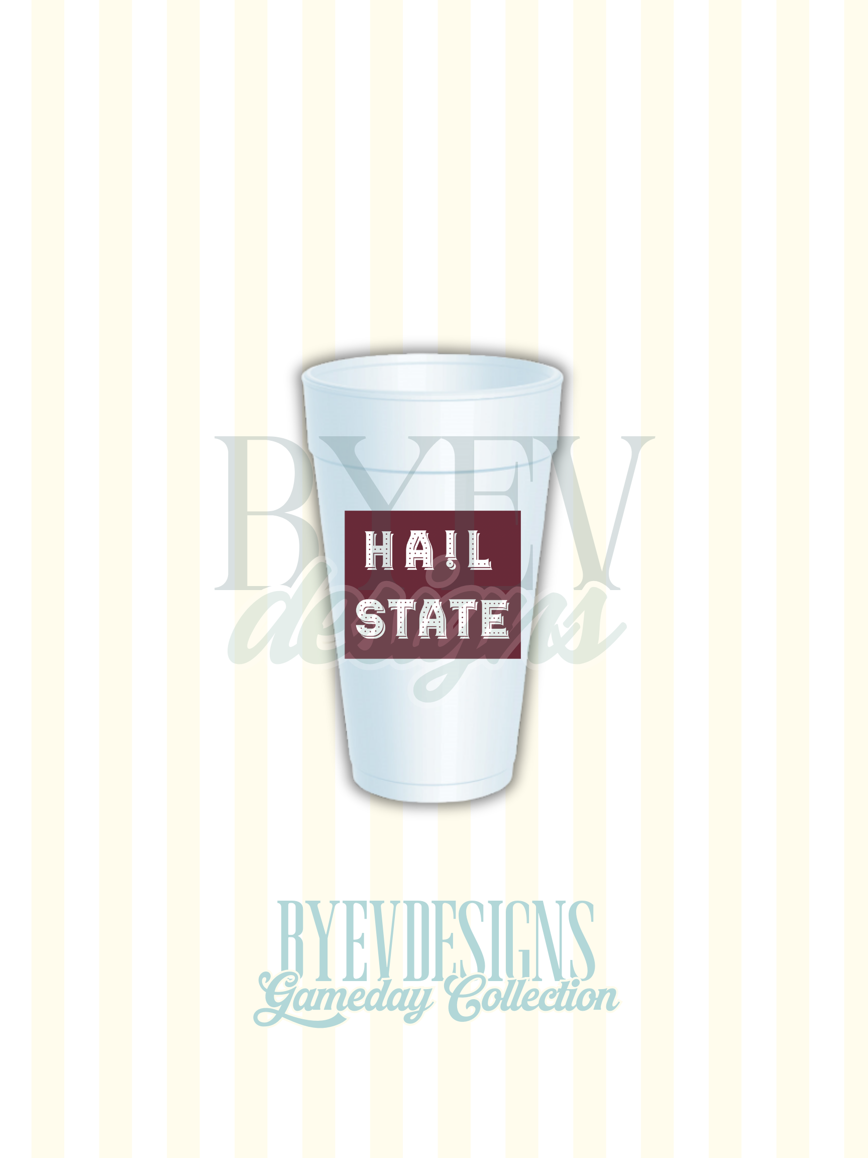 Starkville Foam Cups