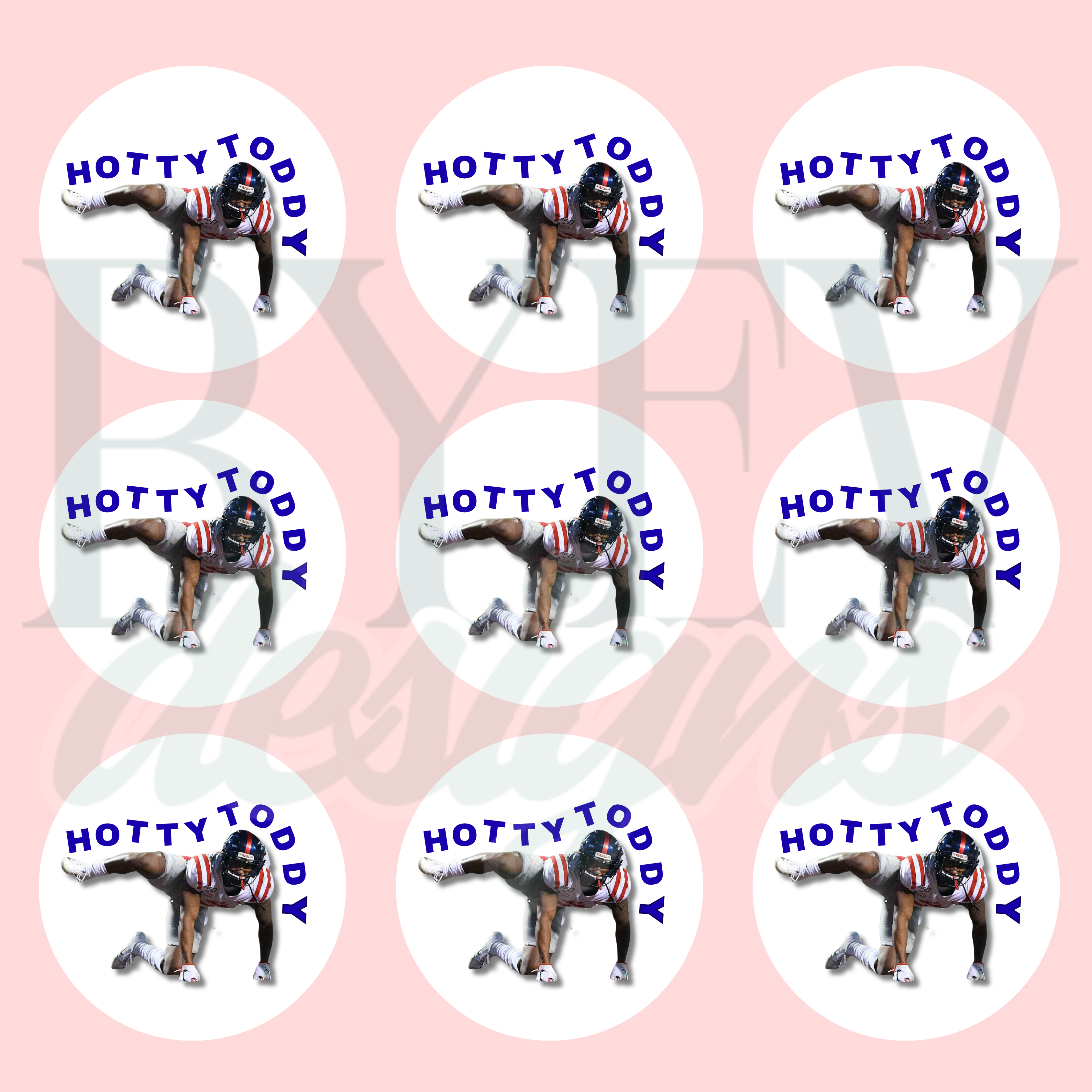 Ole Miss Sticker Sheets of 9 | Egg Bowl Collection