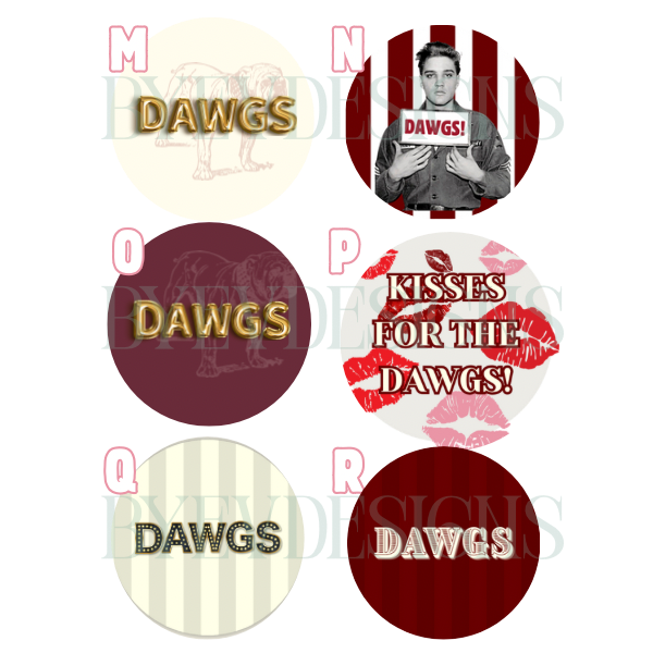 Starkville Buttons