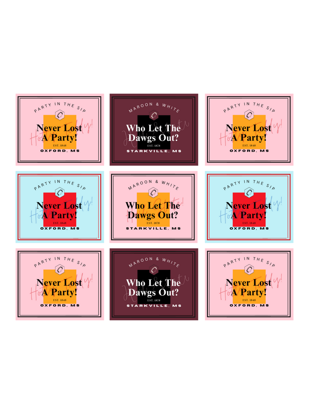 Champagne Labels