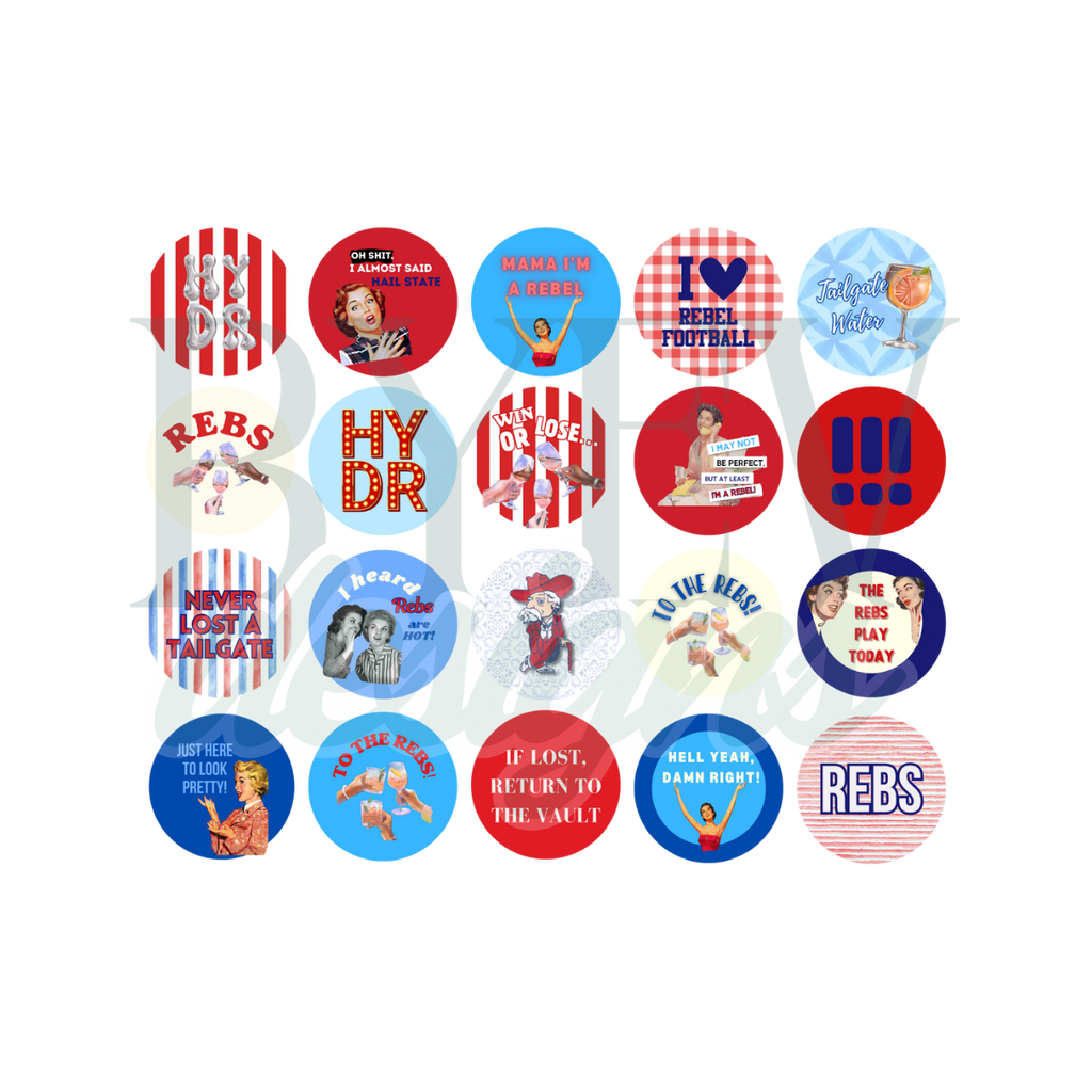 Oxford Buttons