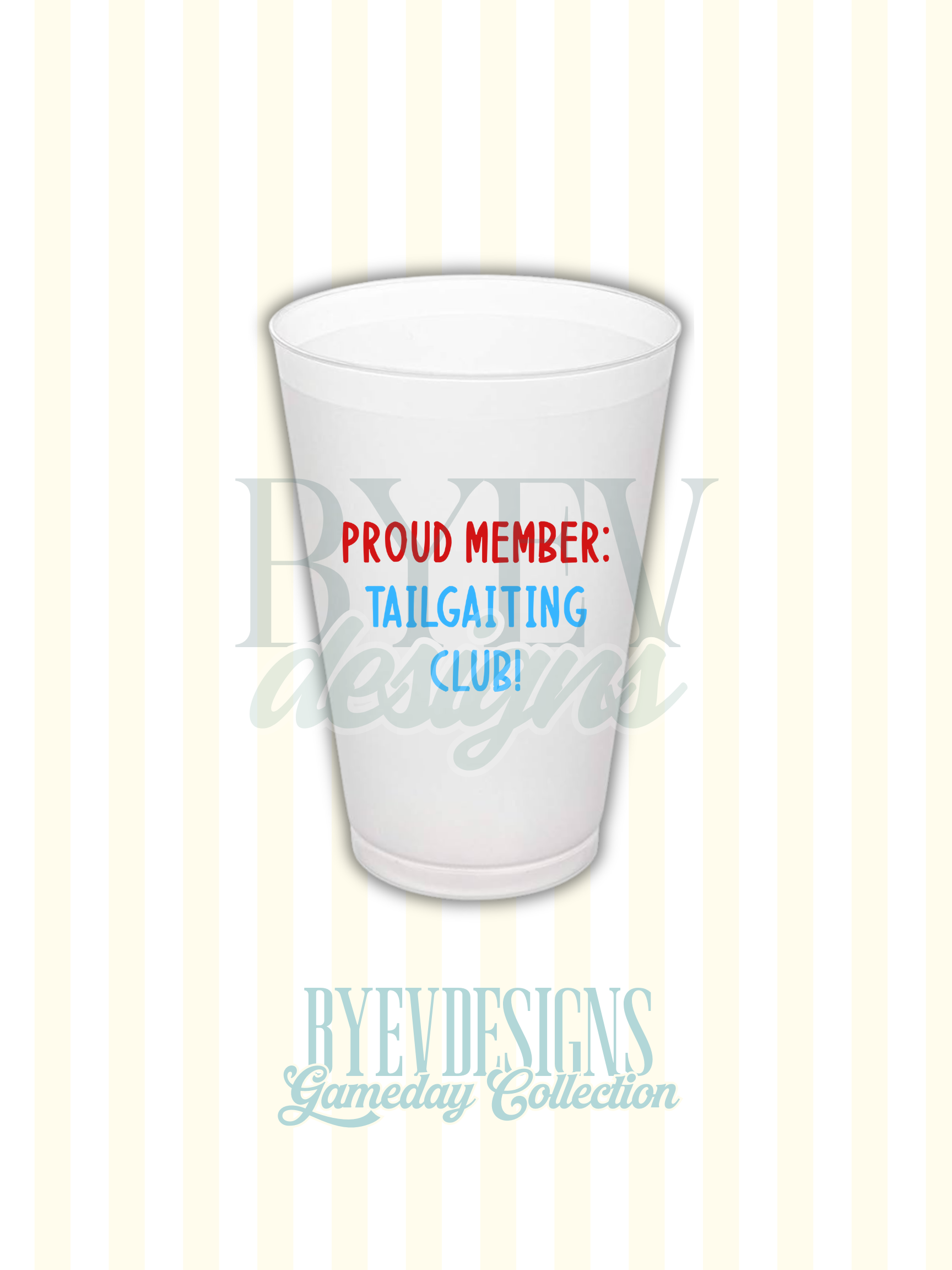 Frosted Cups ·  Oxford (8 Pack)