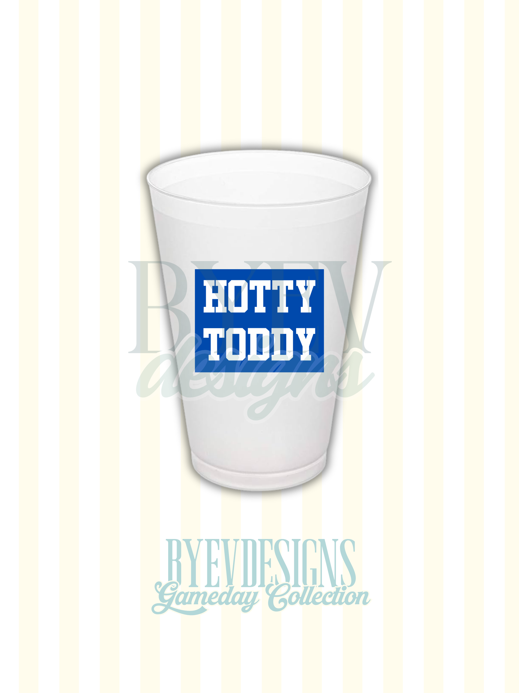 Frosted Cups ·  Oxford (8 Pack)