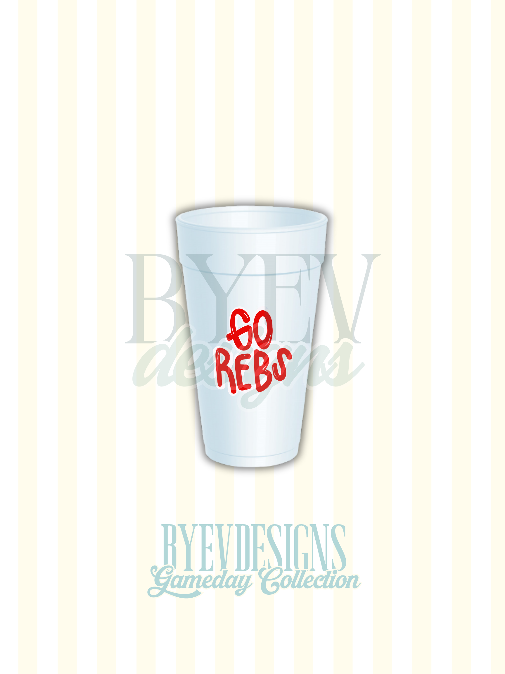Oxford Foam Cups