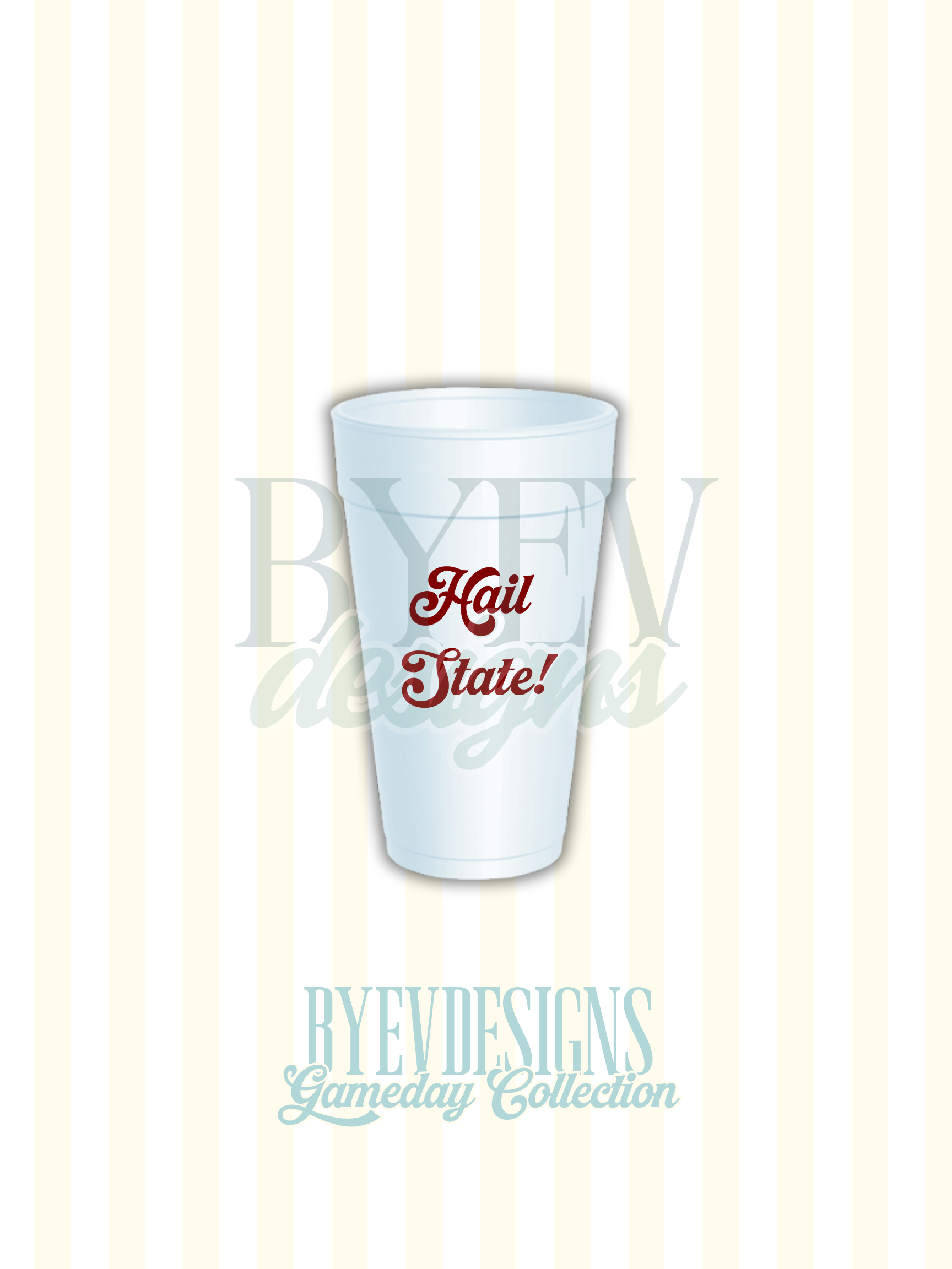 Starkville Foam Cups