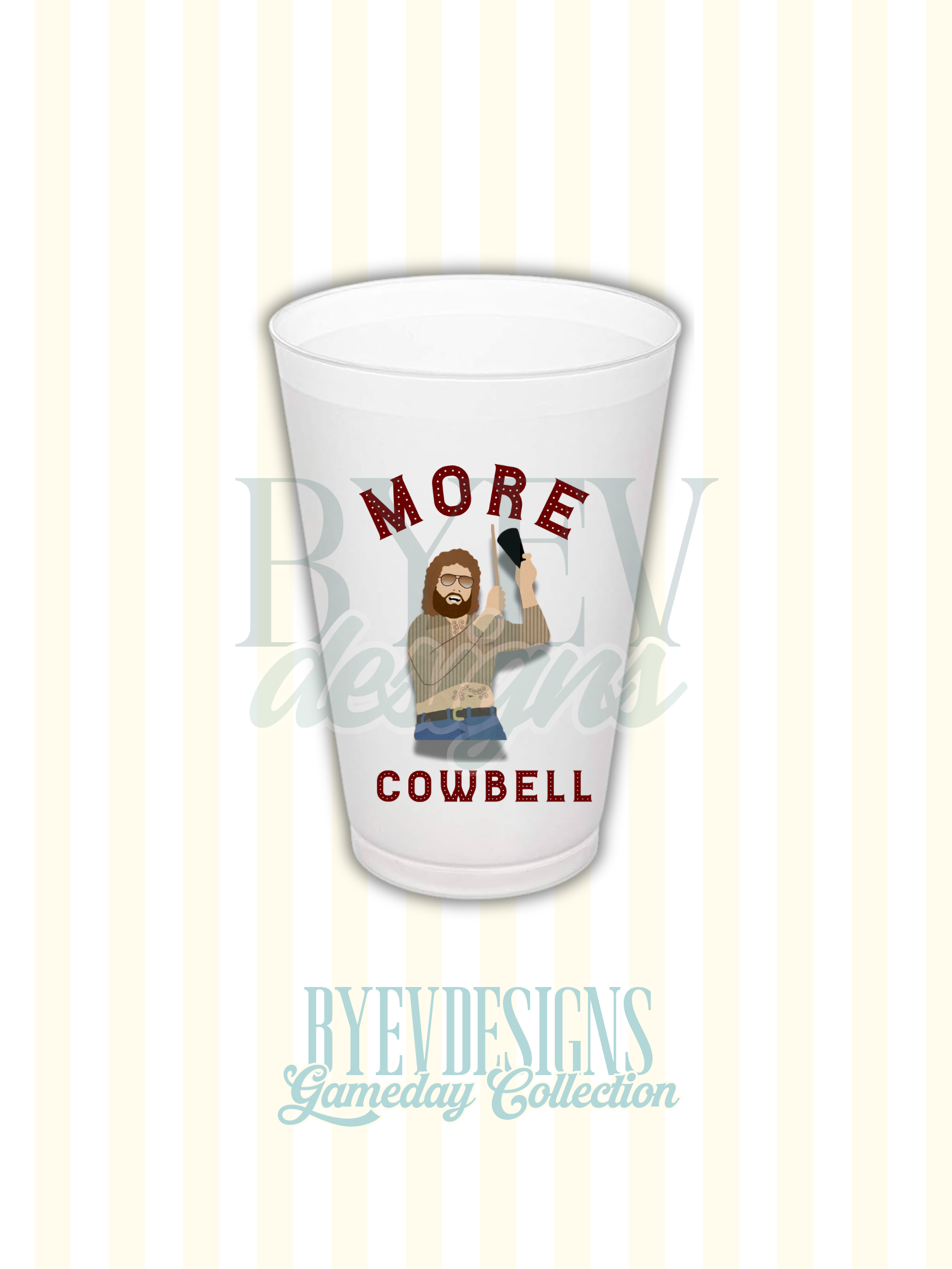 Frosted Cups · Starkville (8 Pack)