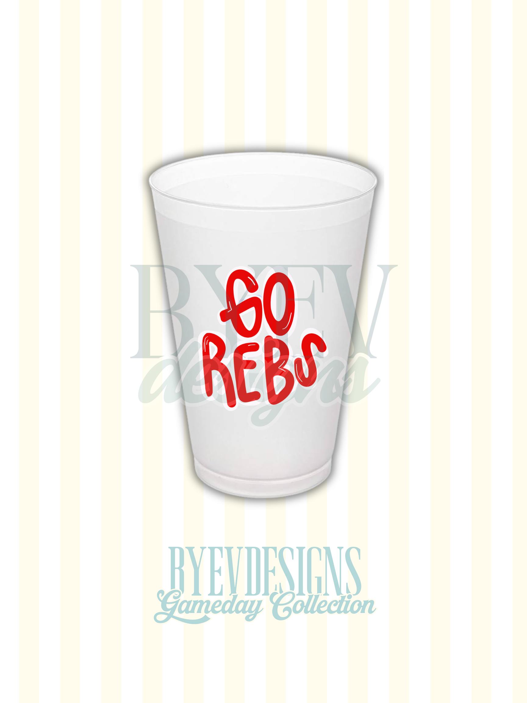 Frosted Cups ·  Oxford (8 Pack)