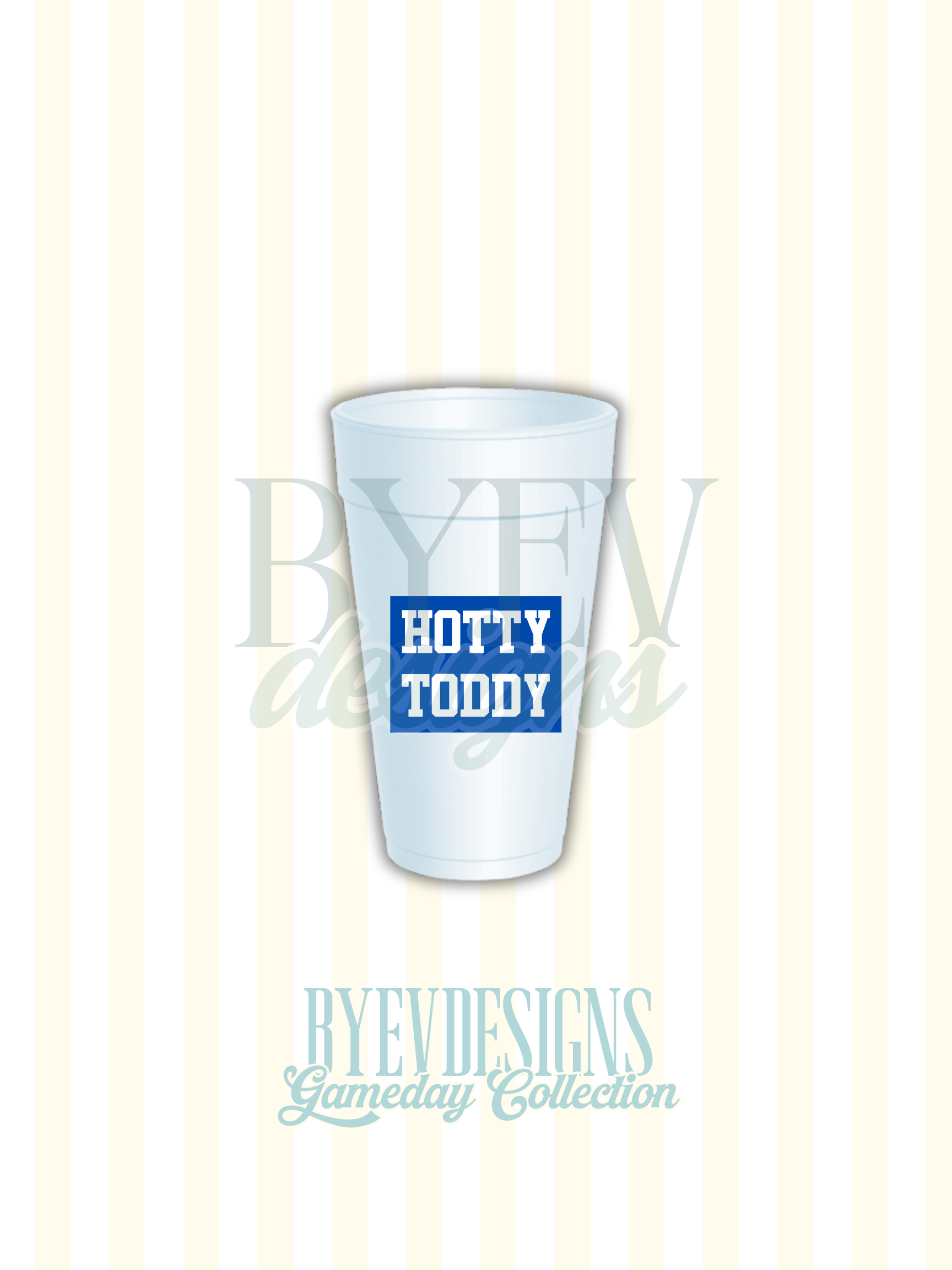 Oxford Foam Cups