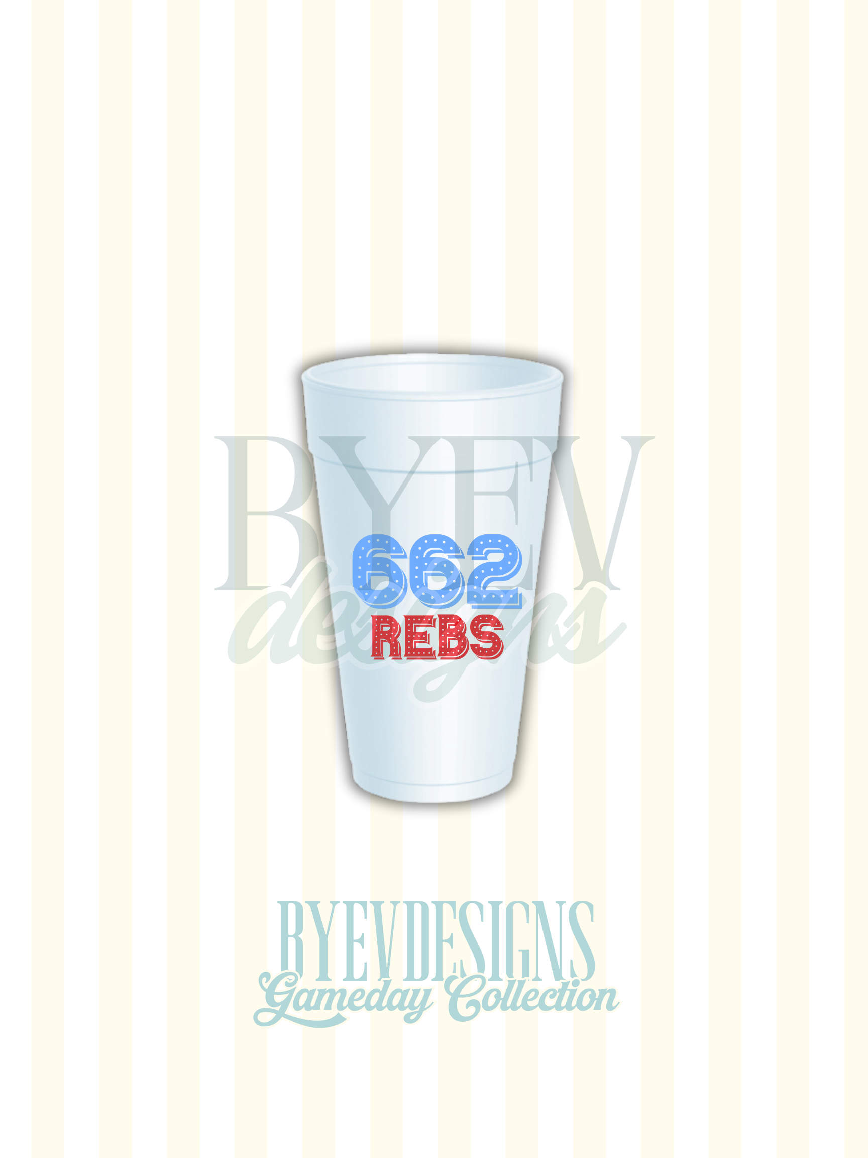 Oxford Foam Cups