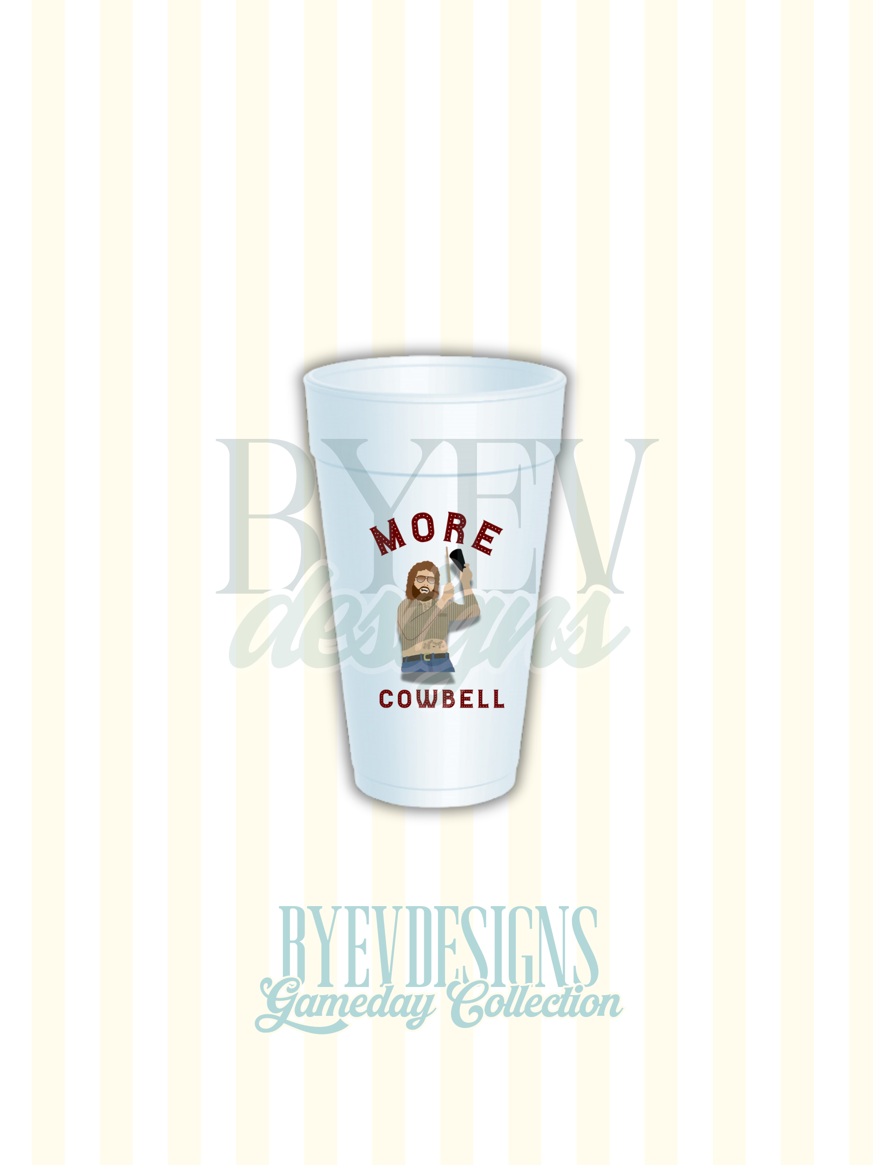 Starkville Foam Cups
