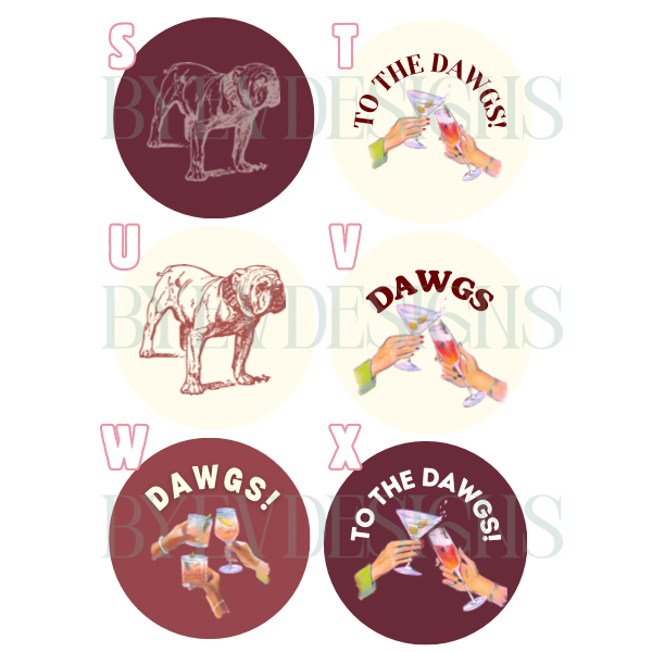 Starkville Buttons