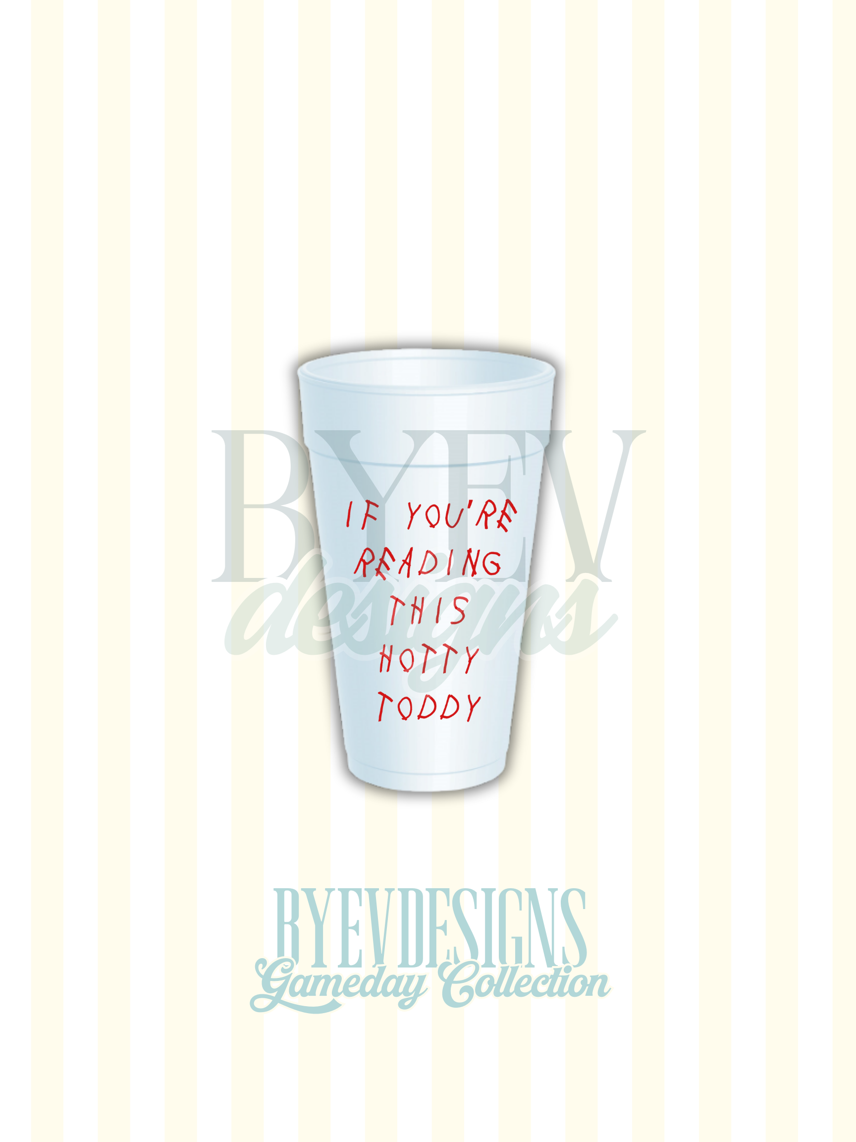 Oxford Foam Cups