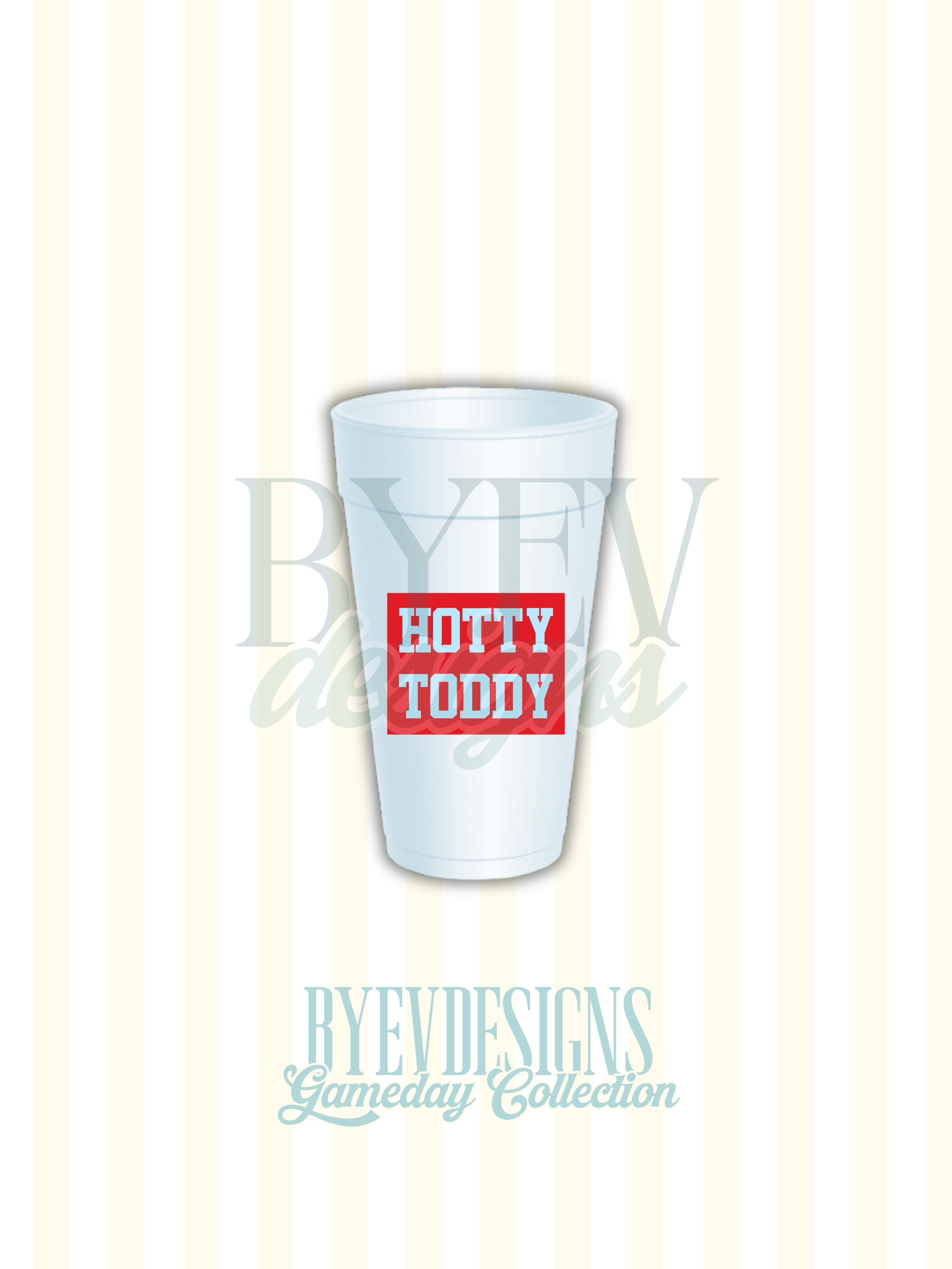 Oxford Foam Cups