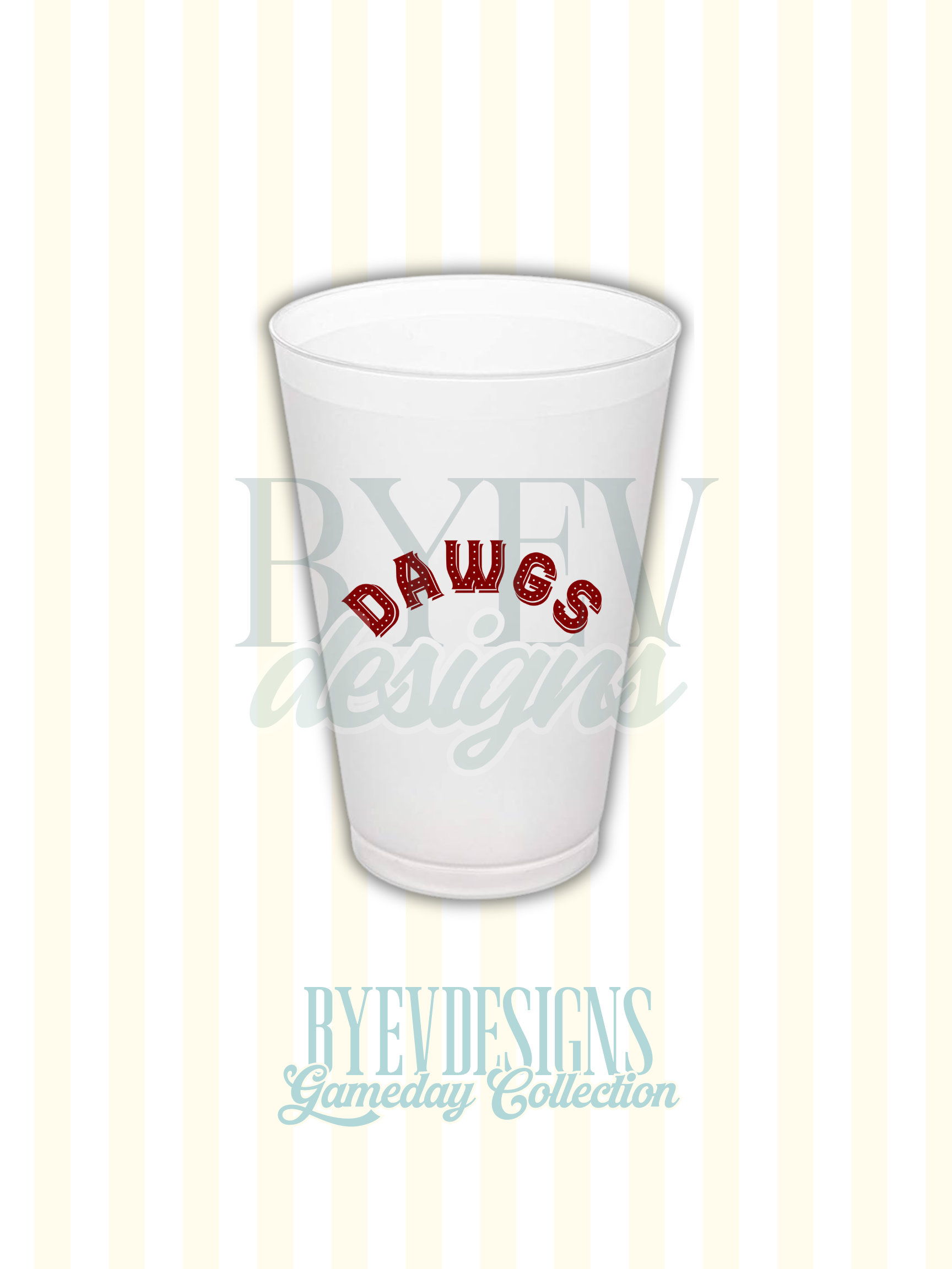 Frosted Cups · Starkville (8 Pack)
