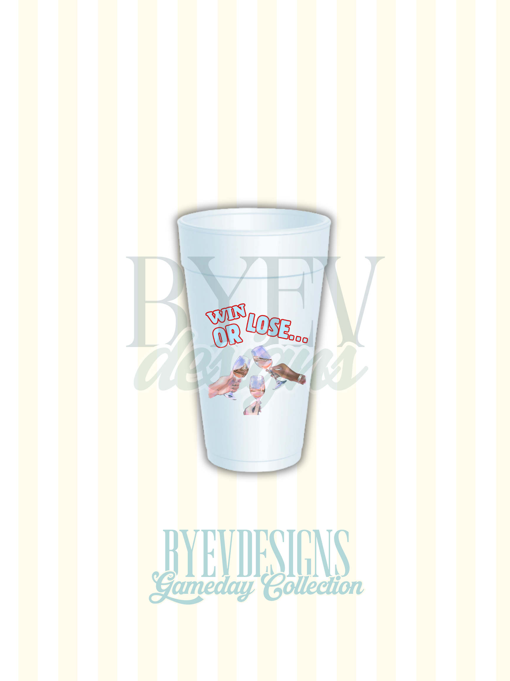 Oxford Foam Cups
