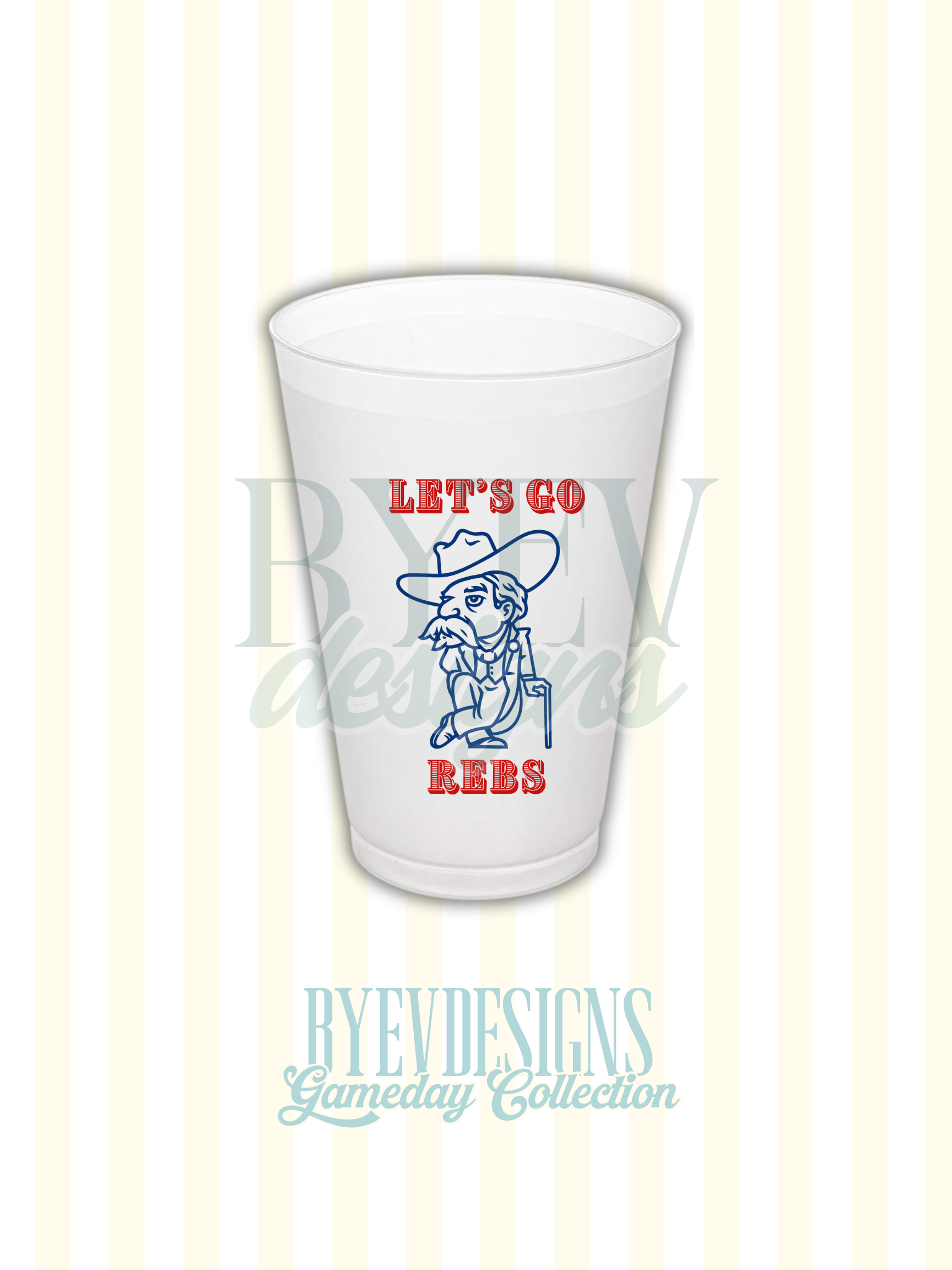 Frosted Cups ·  Oxford (8 Pack)
