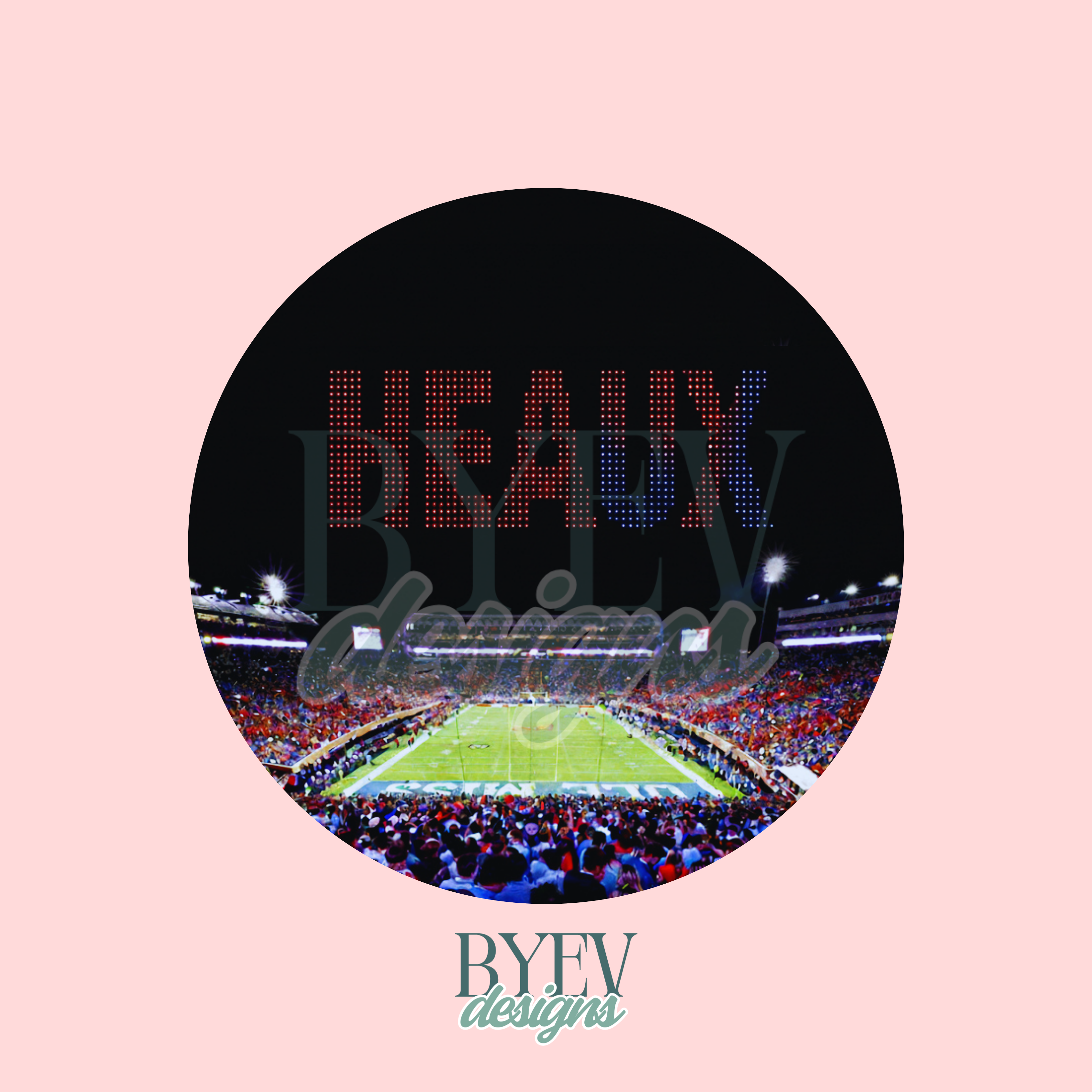 HEAUX Drone Show Button