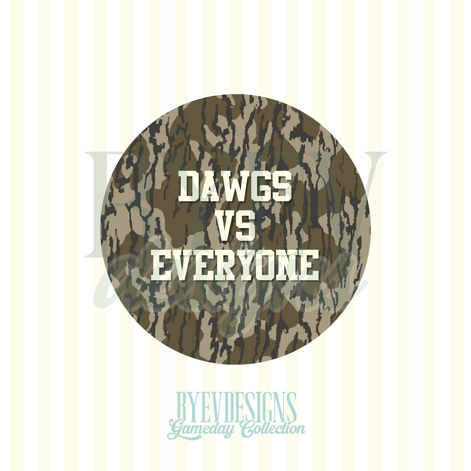 Mississippi State Camo Buttons