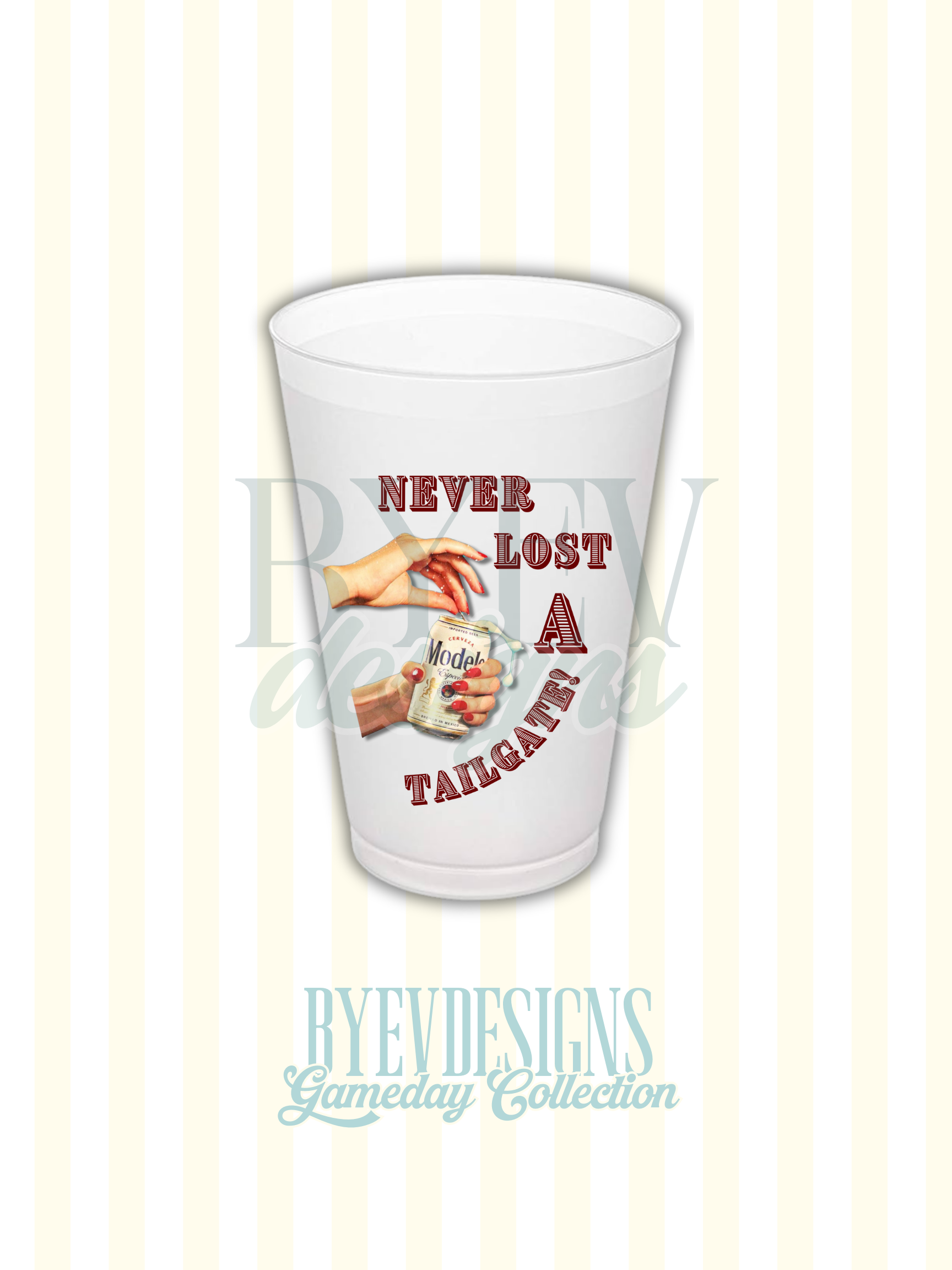 Frosted Cups · Starkville (8 Pack)