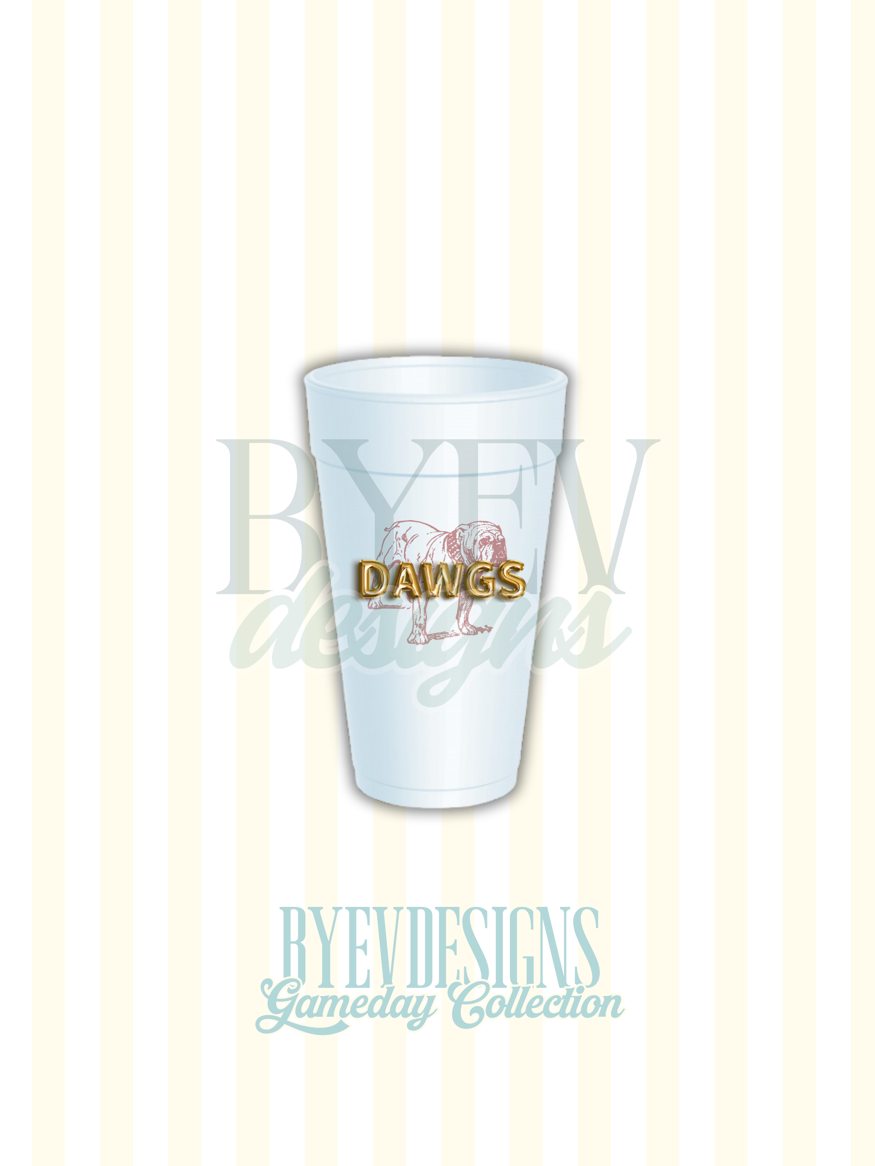 Starkville Foam Cups