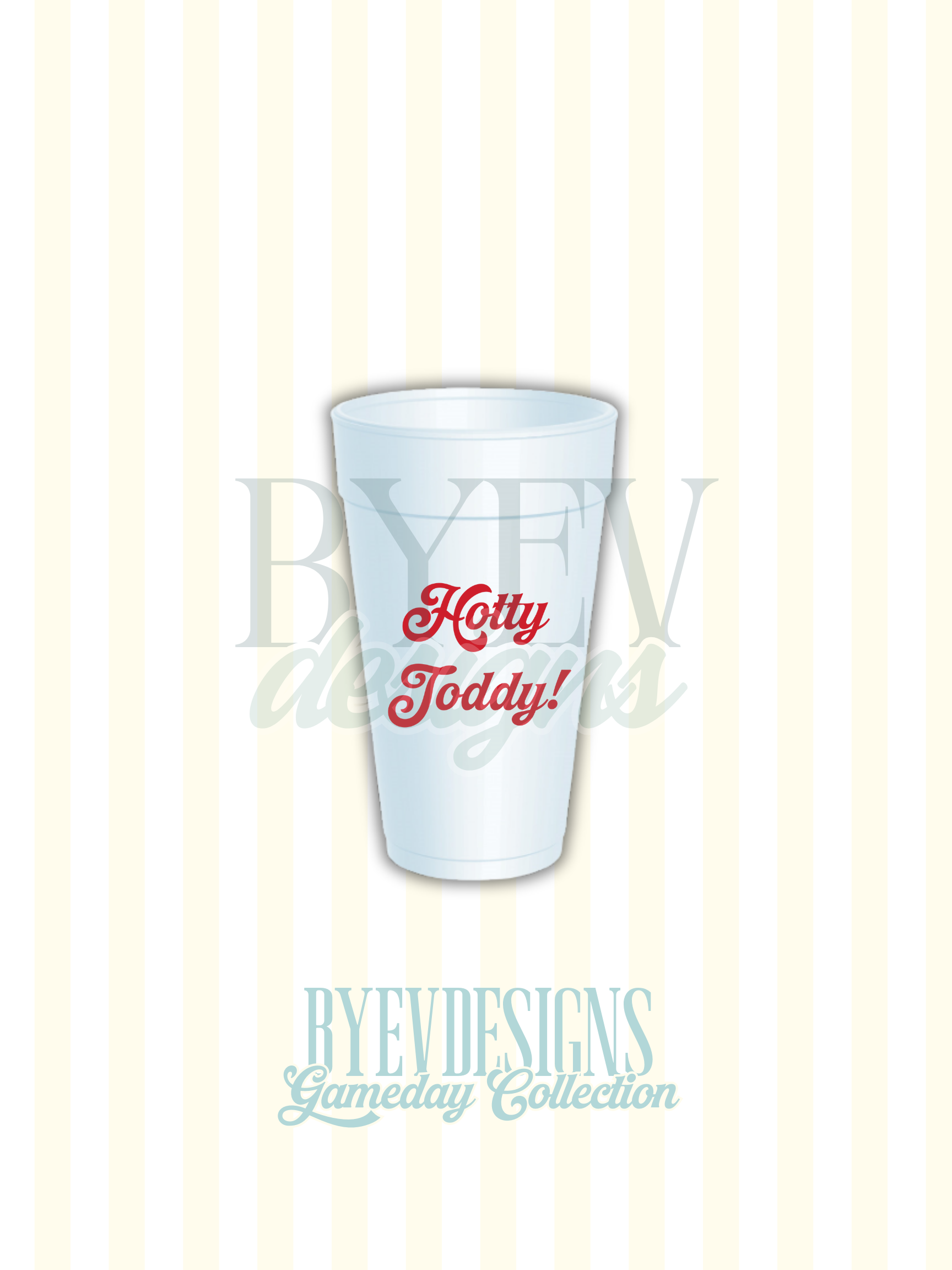 Oxford Foam Cups