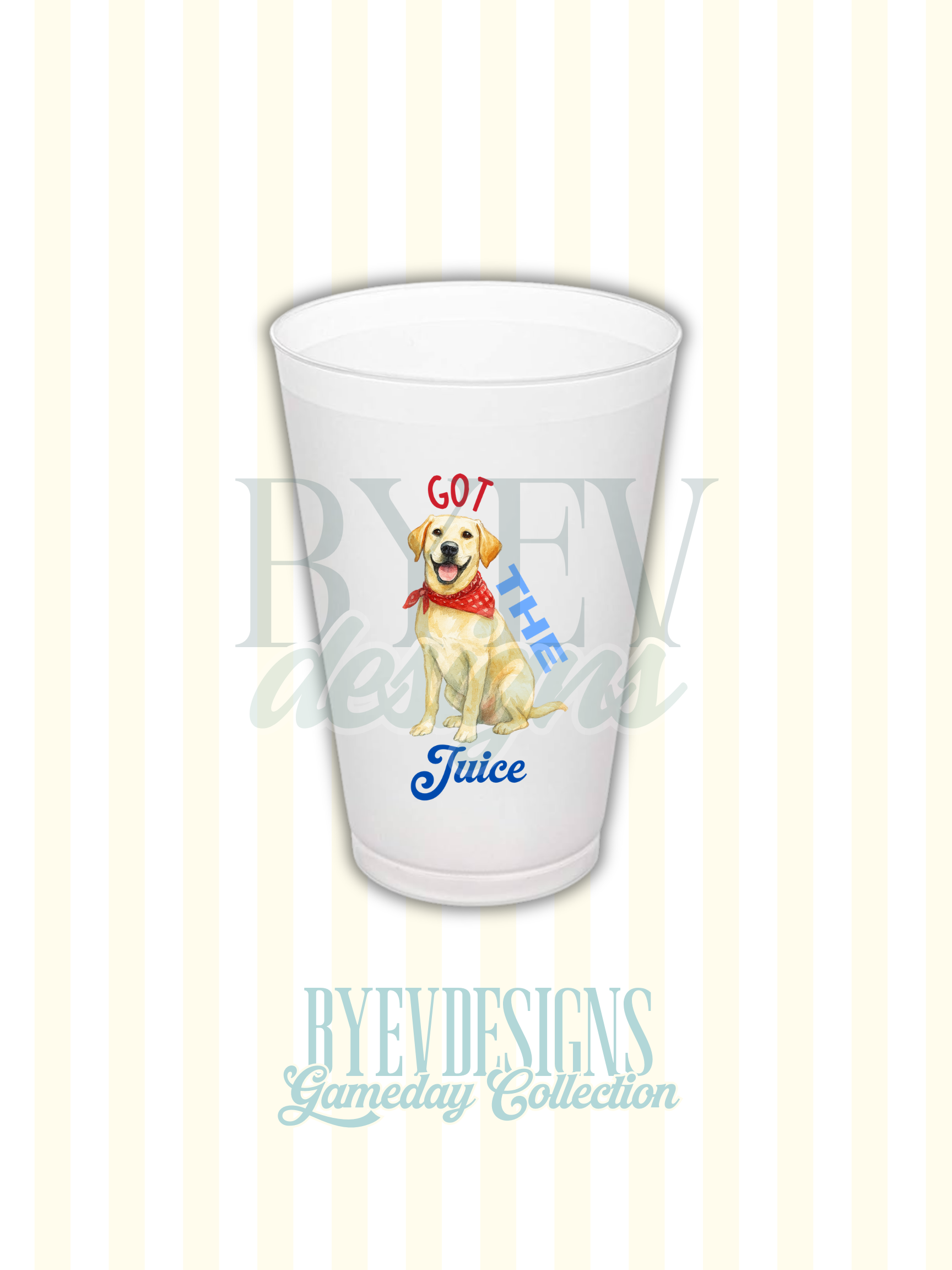 Frosted Cups ·  Oxford (8 Pack)