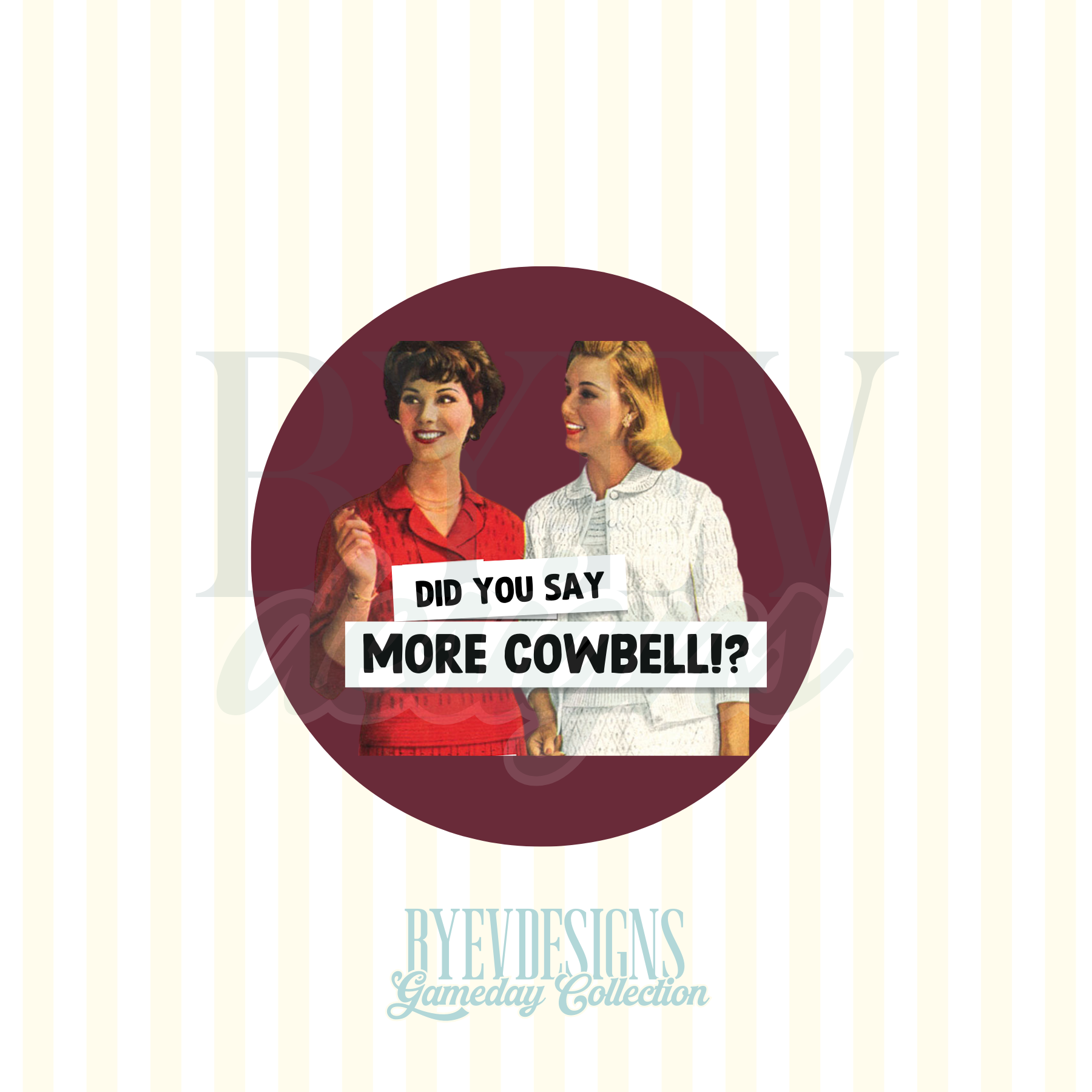 Did you say More Cowbell?! Vintage Women