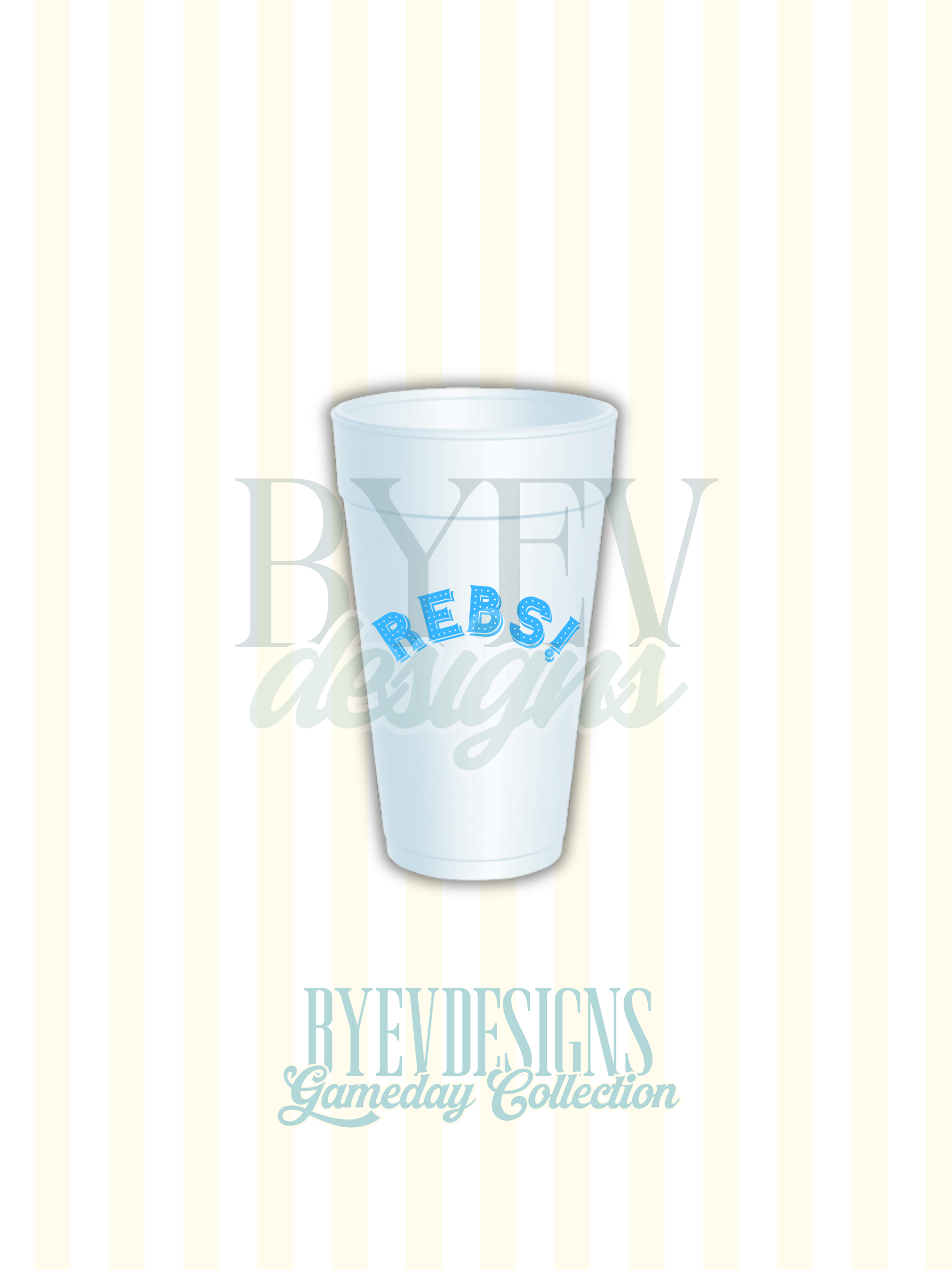 Oxford Foam Cups