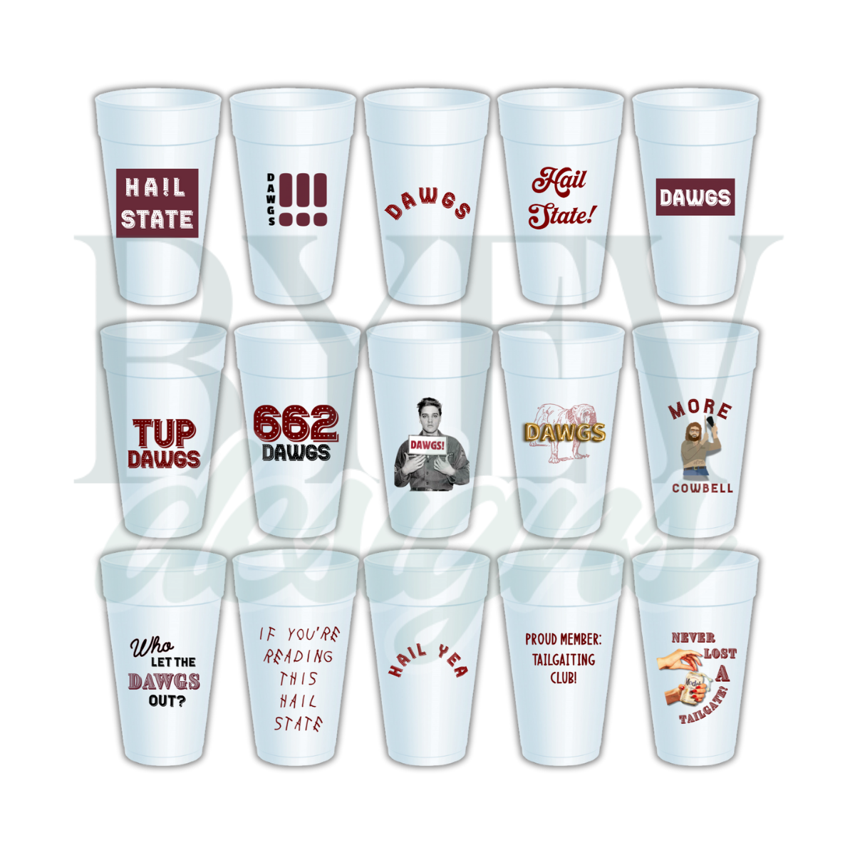 Starkville Foam Cups