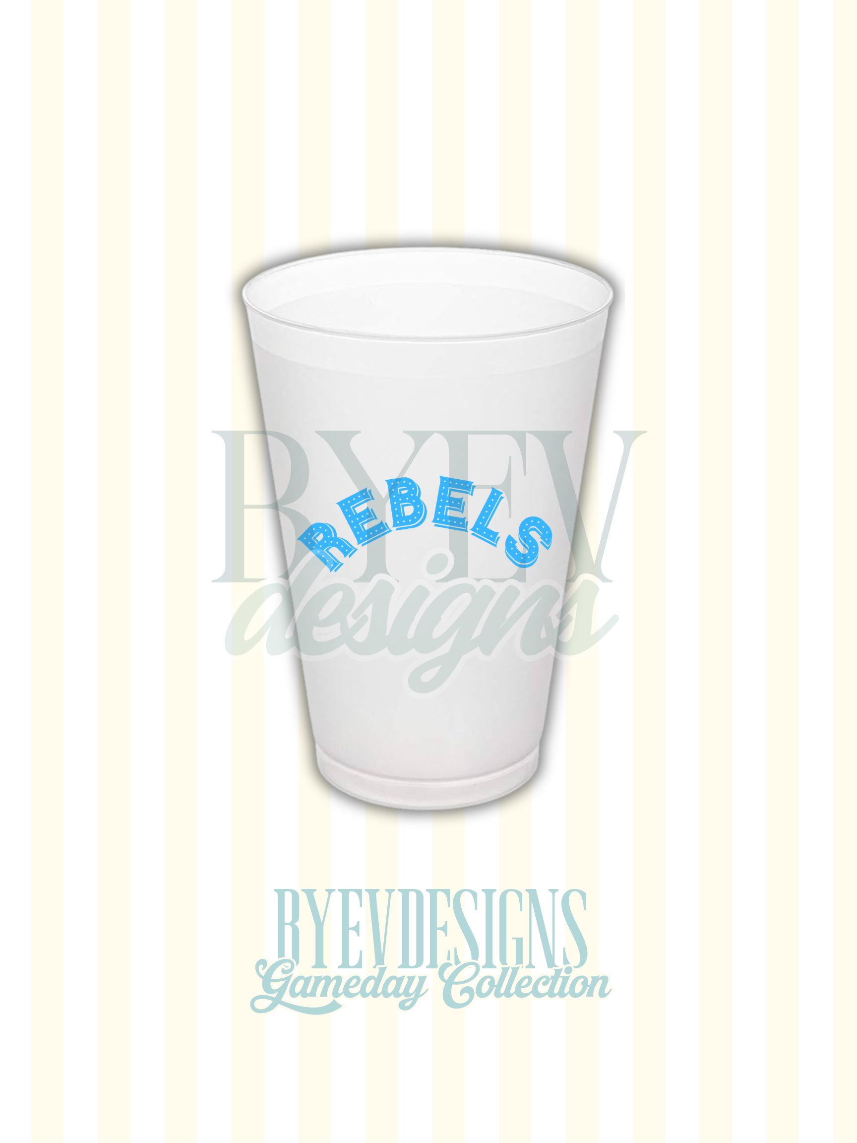 Frosted Cups ·  Oxford (8 Pack)