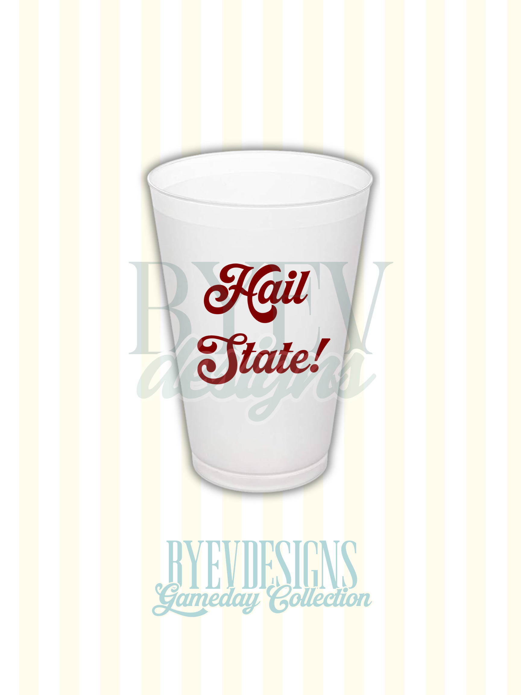 Frosted Cups · Starkville (8 Pack)
