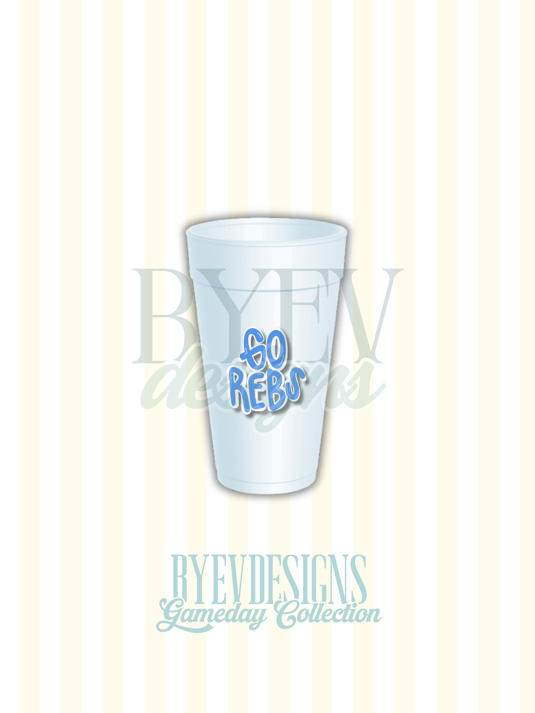 Oxford Foam Cups