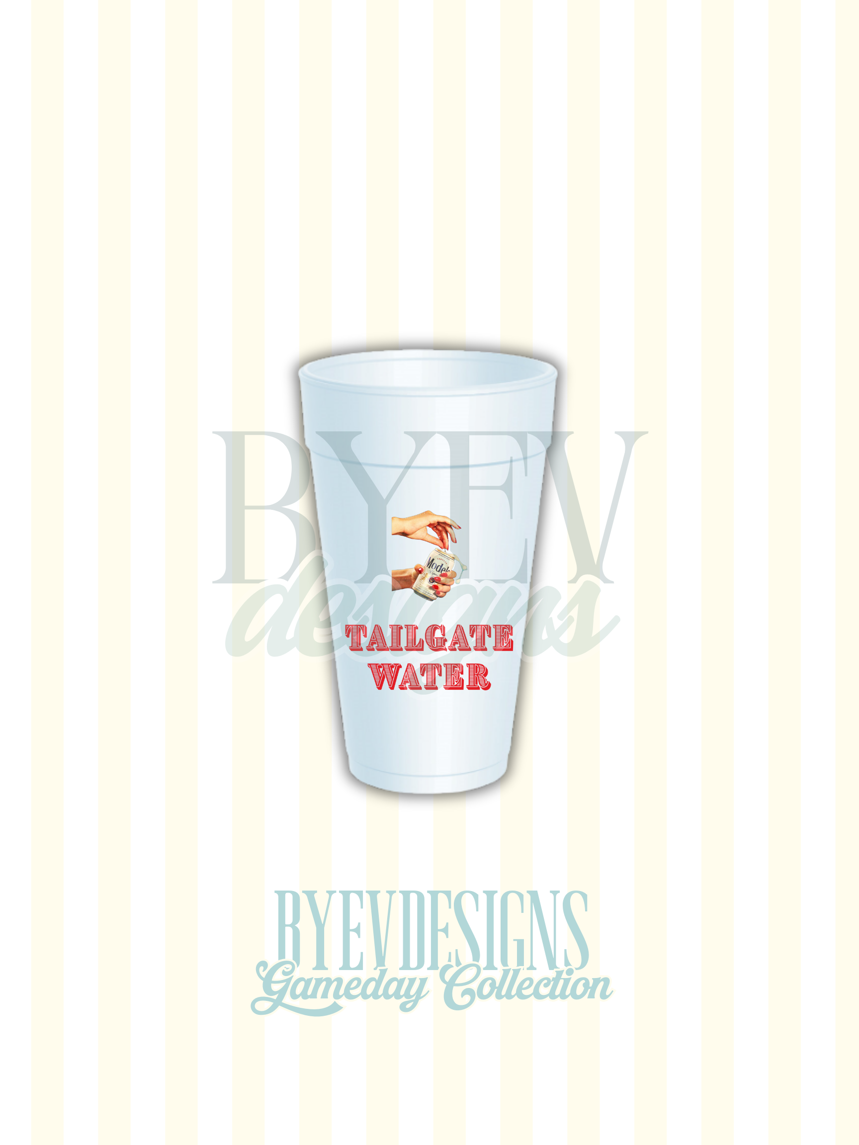 Oxford Foam Cups