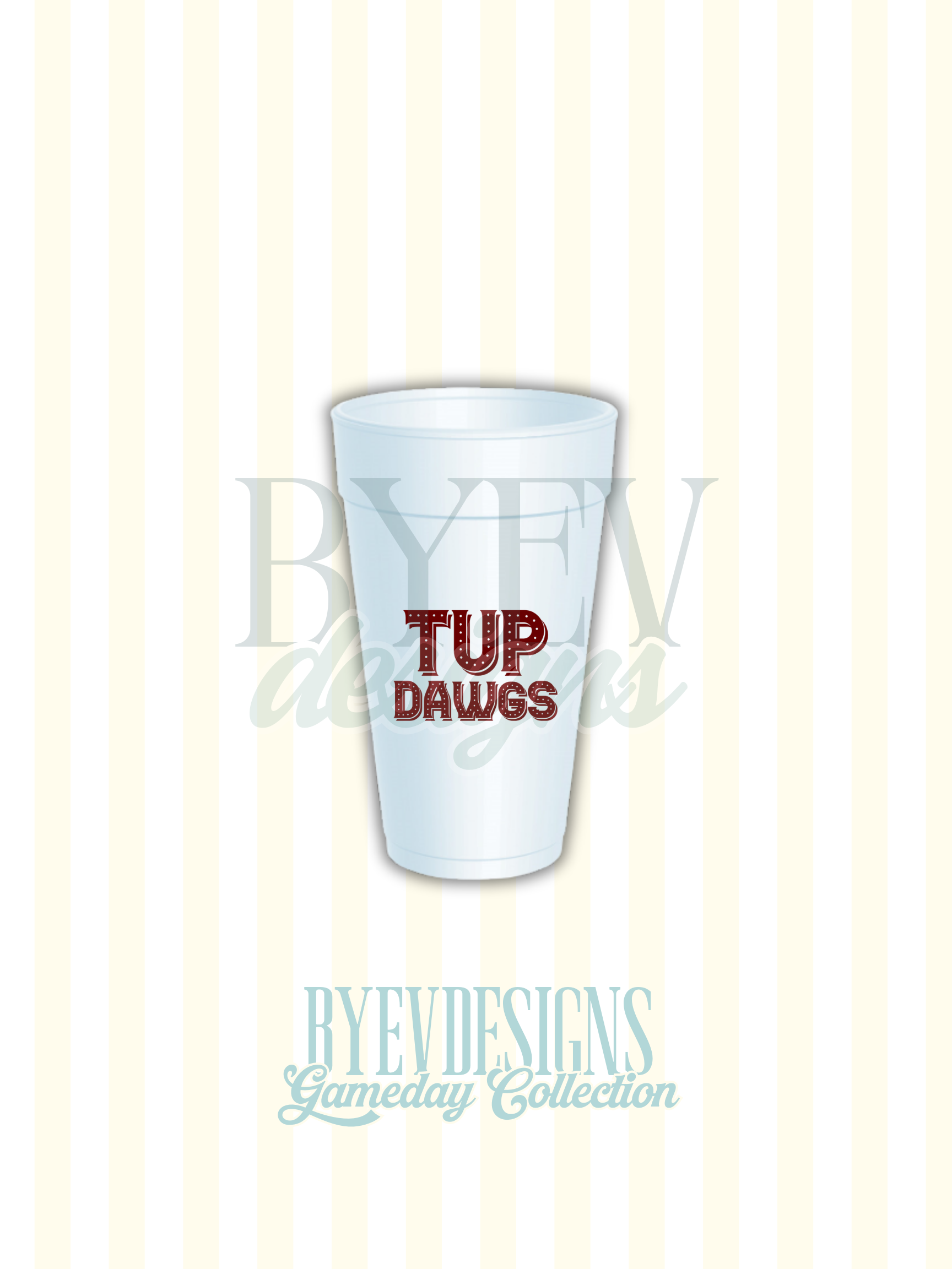 Starkville Foam Cups