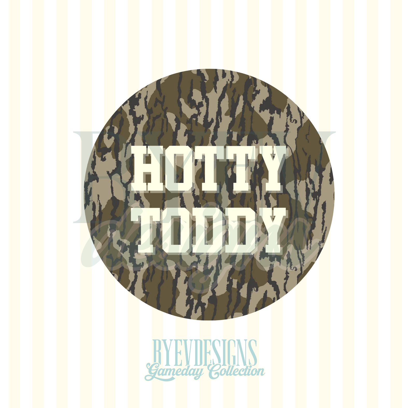 Ole Miss Camo Buttons