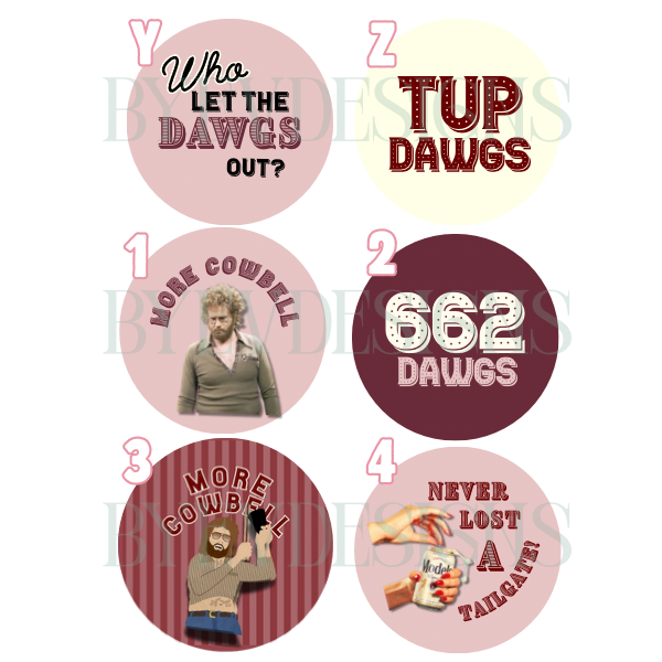 Starkville Buttons