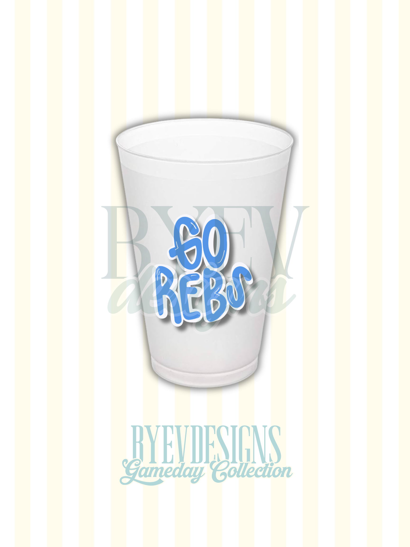Frosted Cups ·  Oxford (8 Pack)
