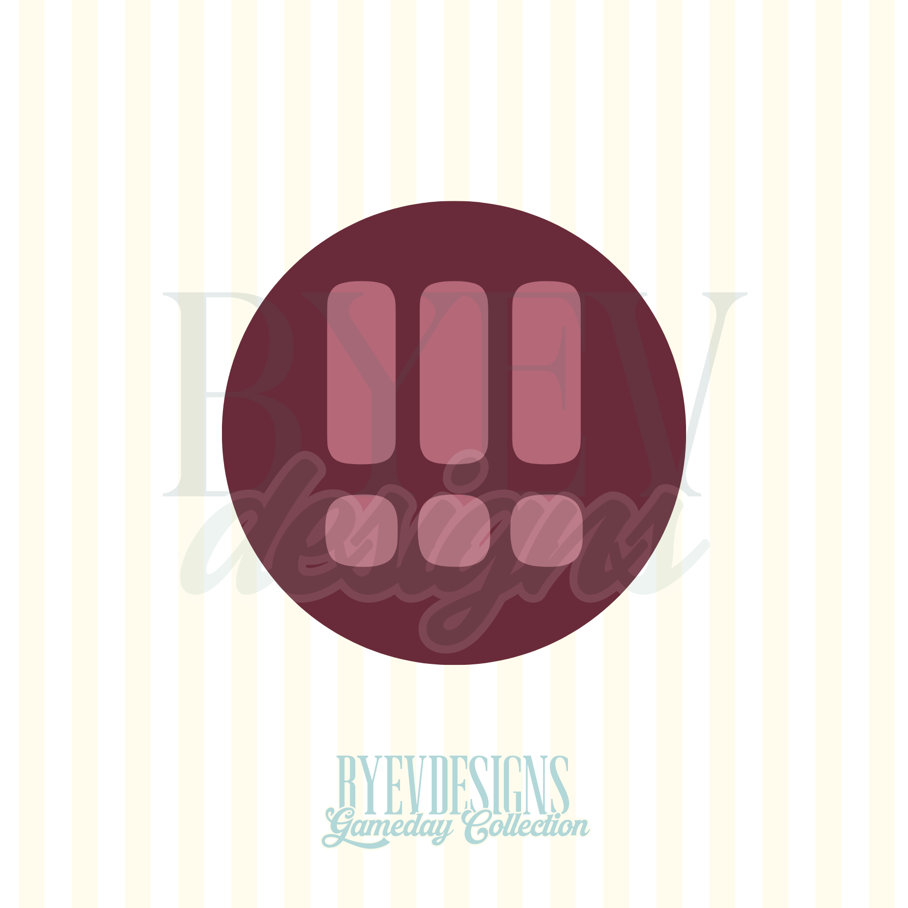Starkville Buttons