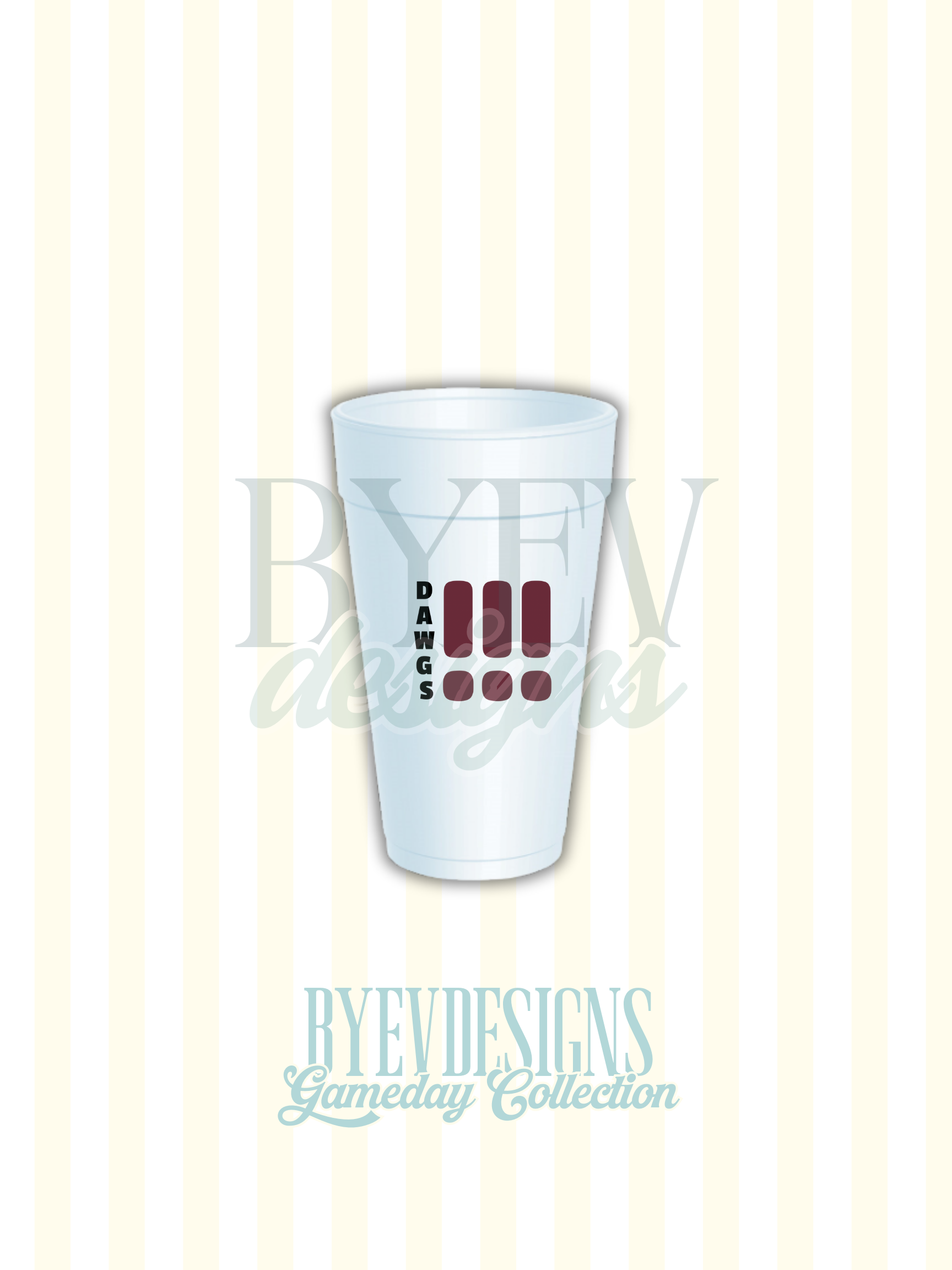 Starkville Foam Cups