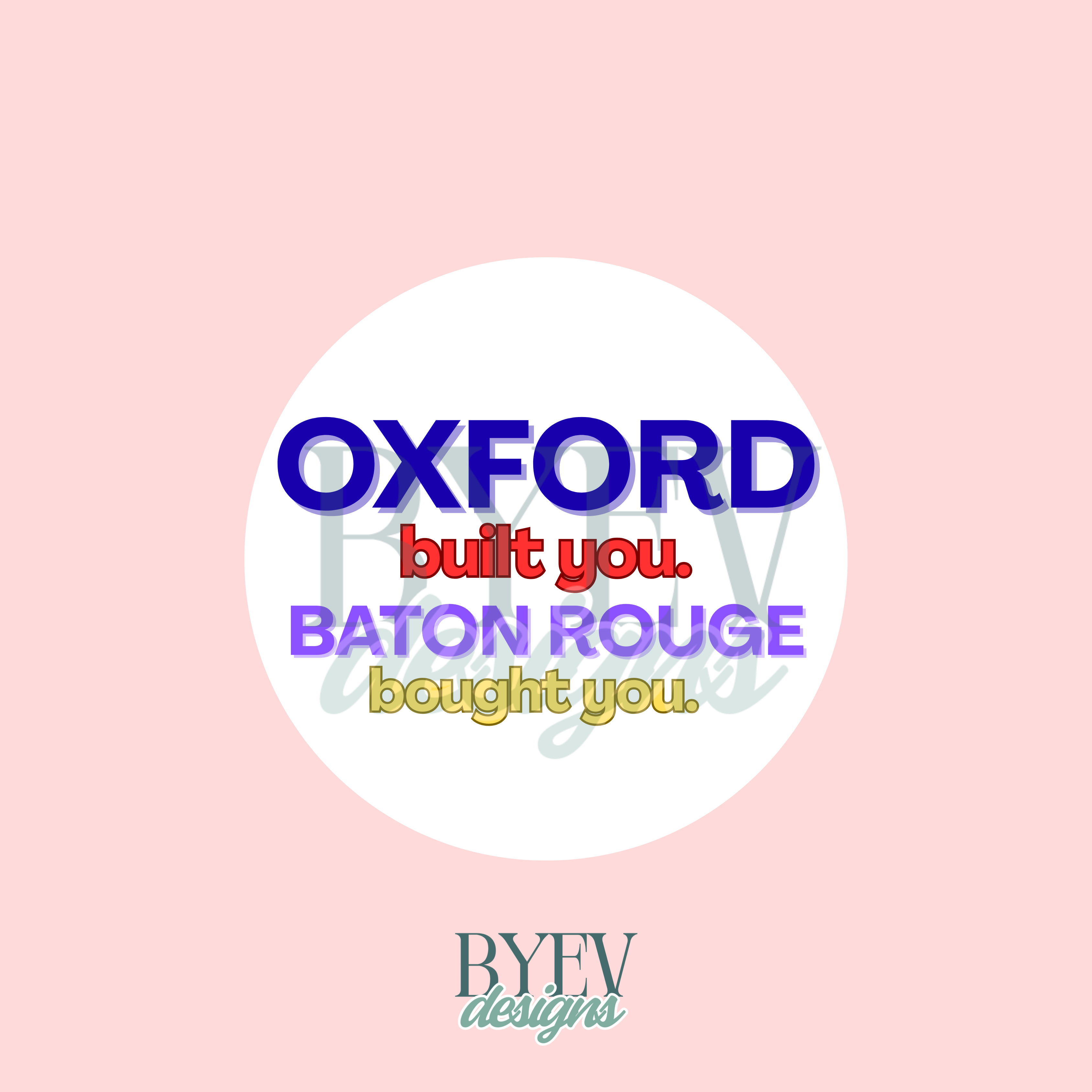 Built Here Bought There Button