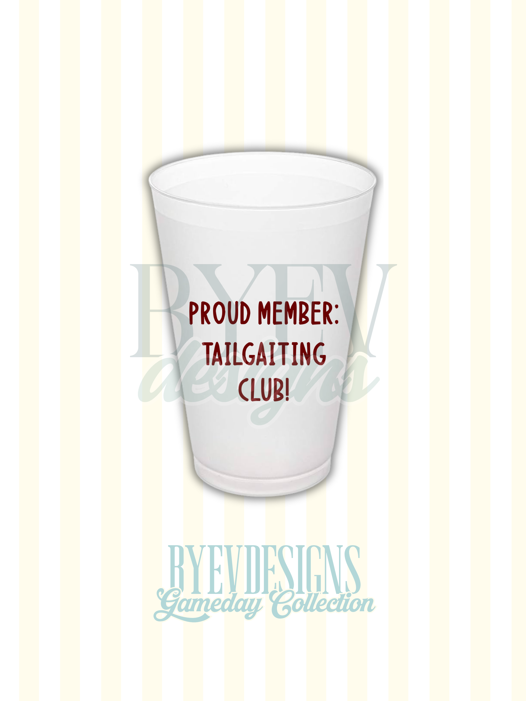 Frosted Cups · Starkville (8 Pack)