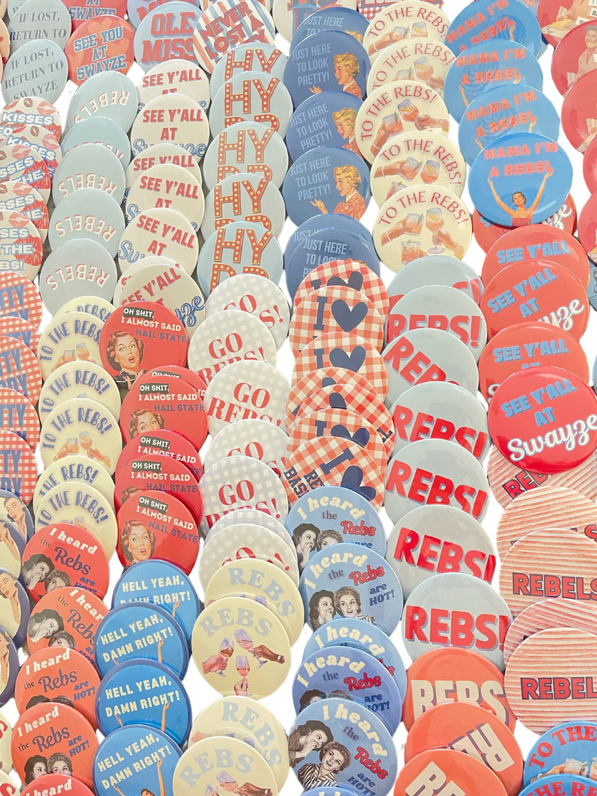 Oxford Buttons