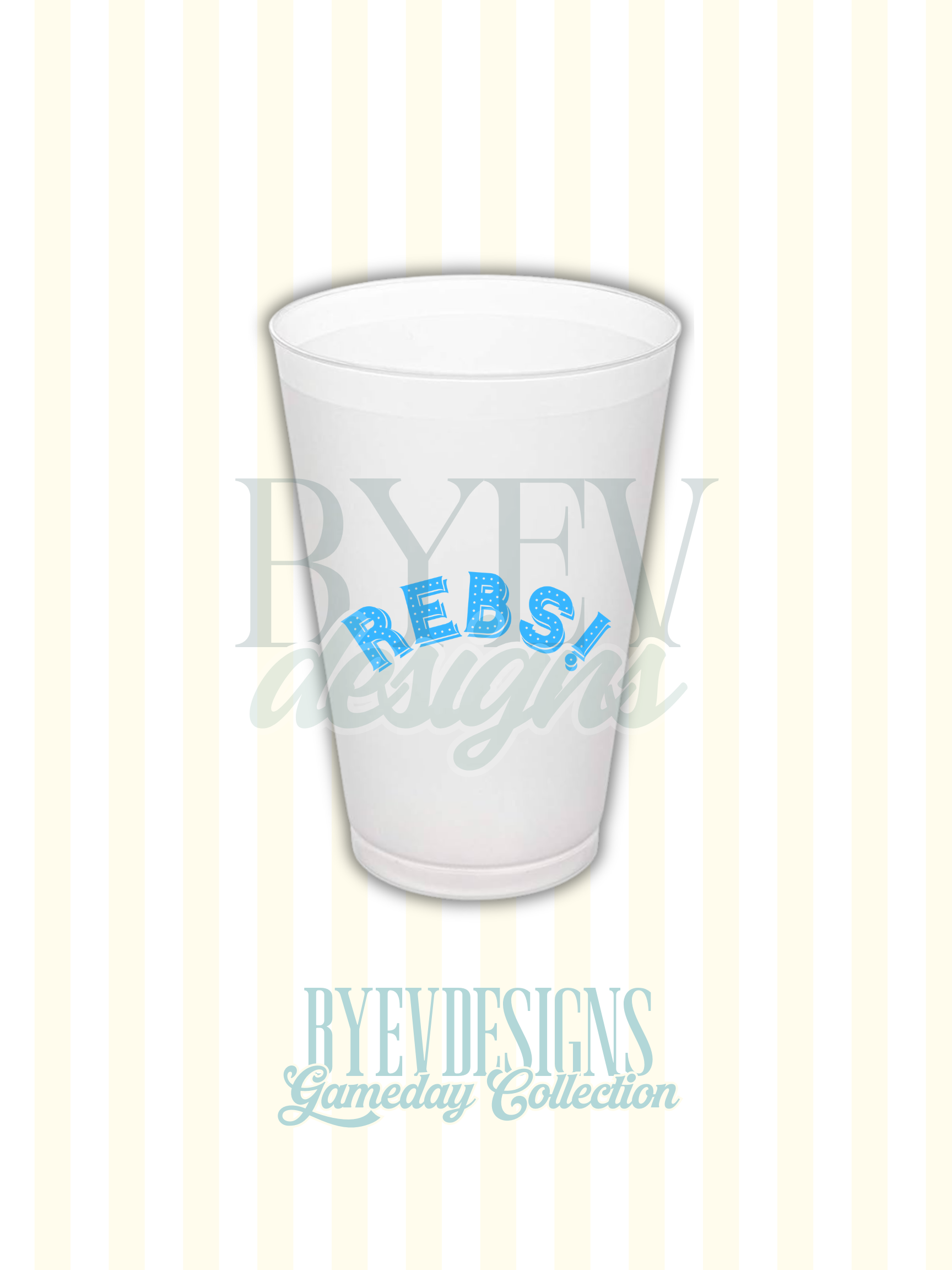 Frosted Cups ·  Oxford (8 Pack)