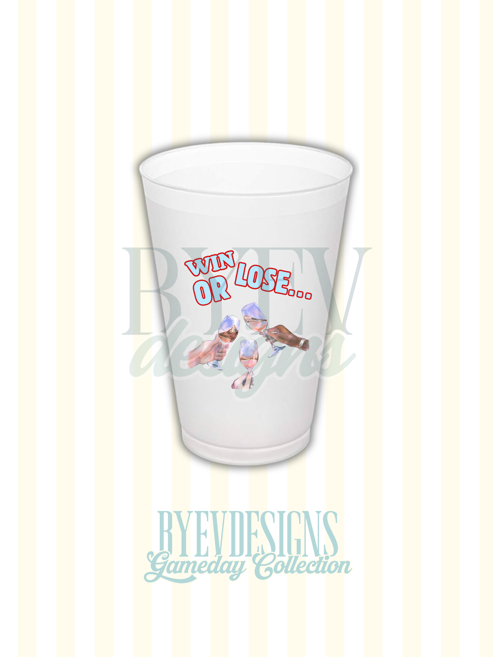 Frosted Cups ·  Oxford (8 Pack)