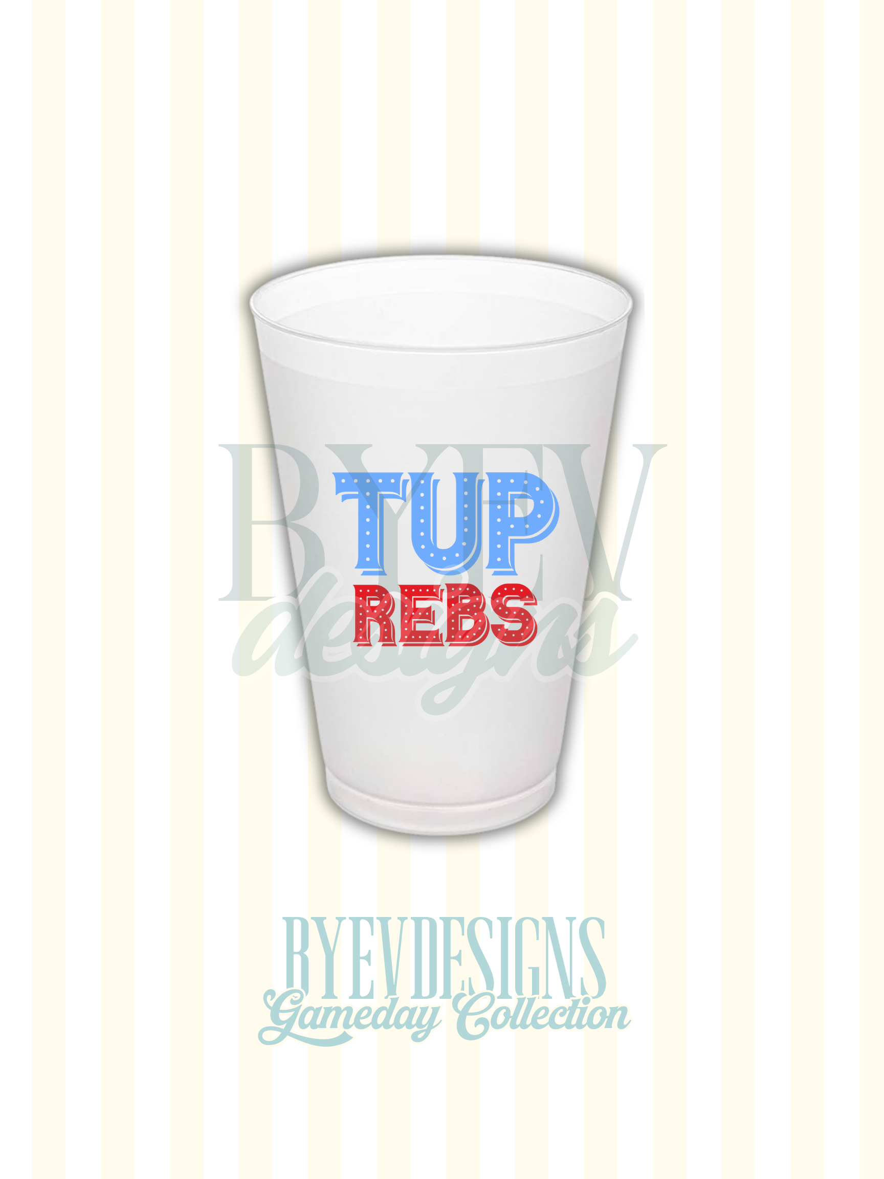 Frosted Cups ·  Oxford (8 Pack)