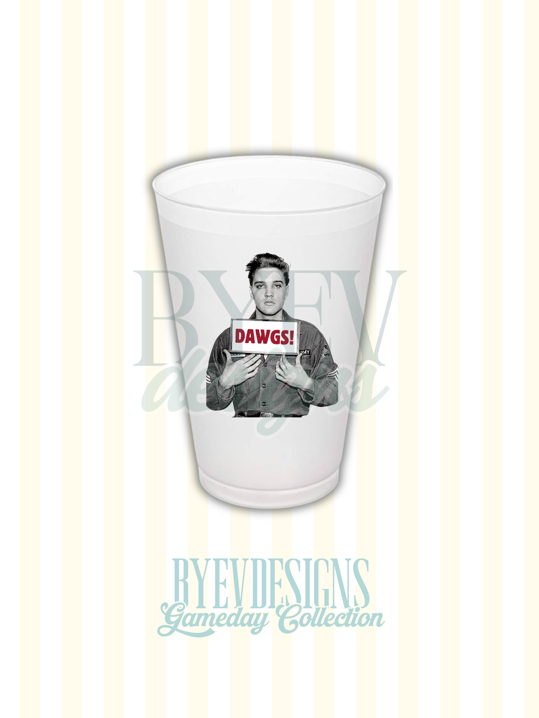Frosted Cups · Starkville (8 Pack)