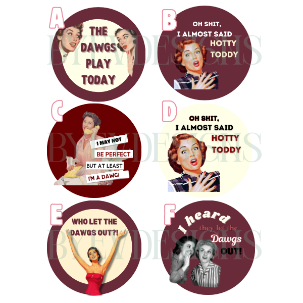 Starkville Buttons