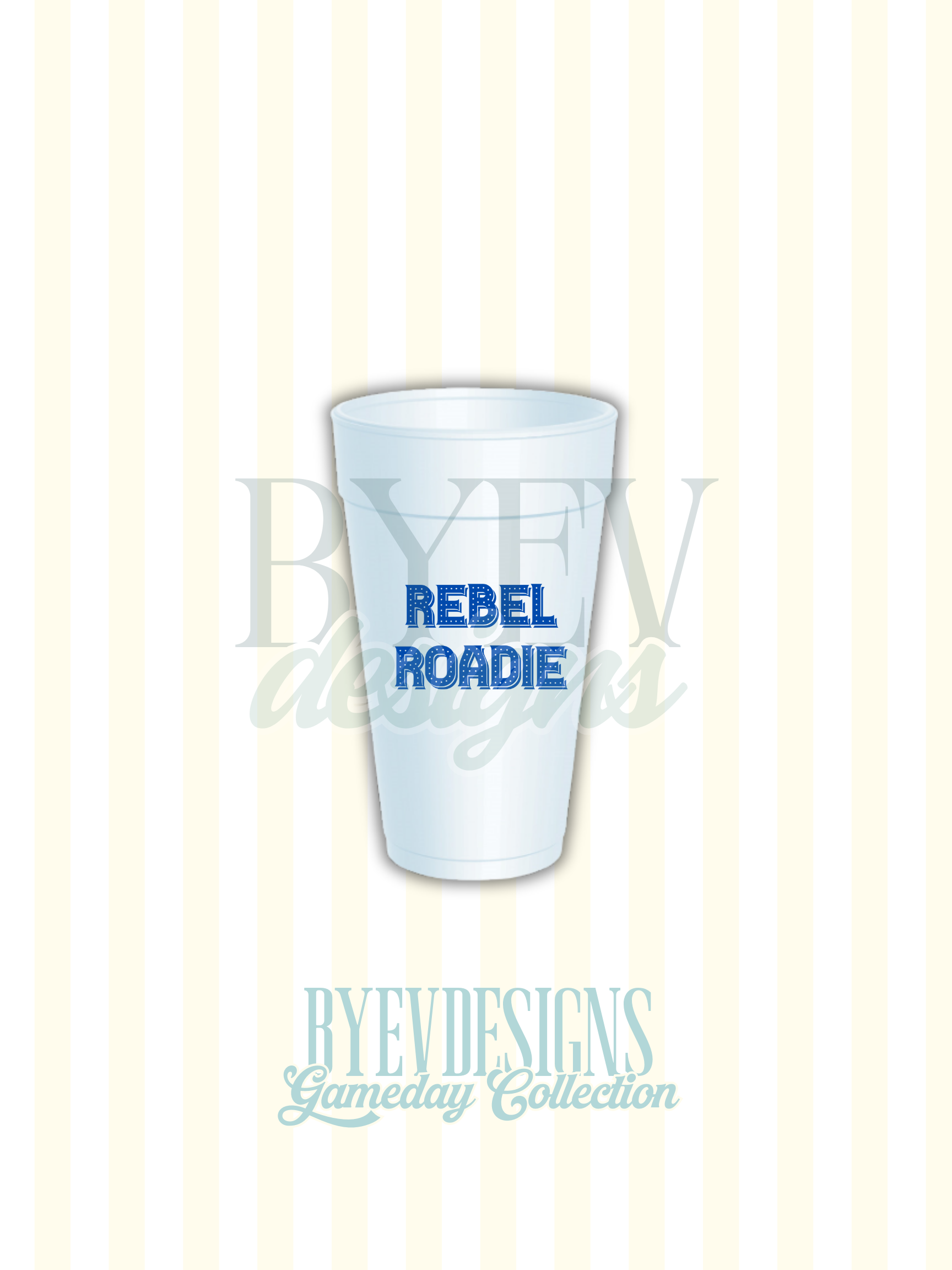 Oxford Foam Cups