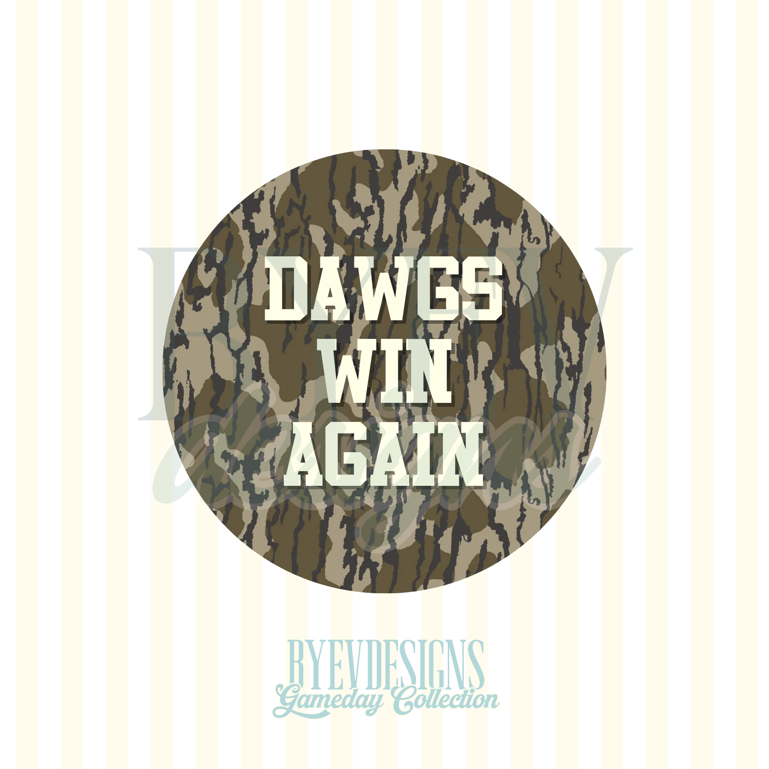 Mississippi State Camo Buttons